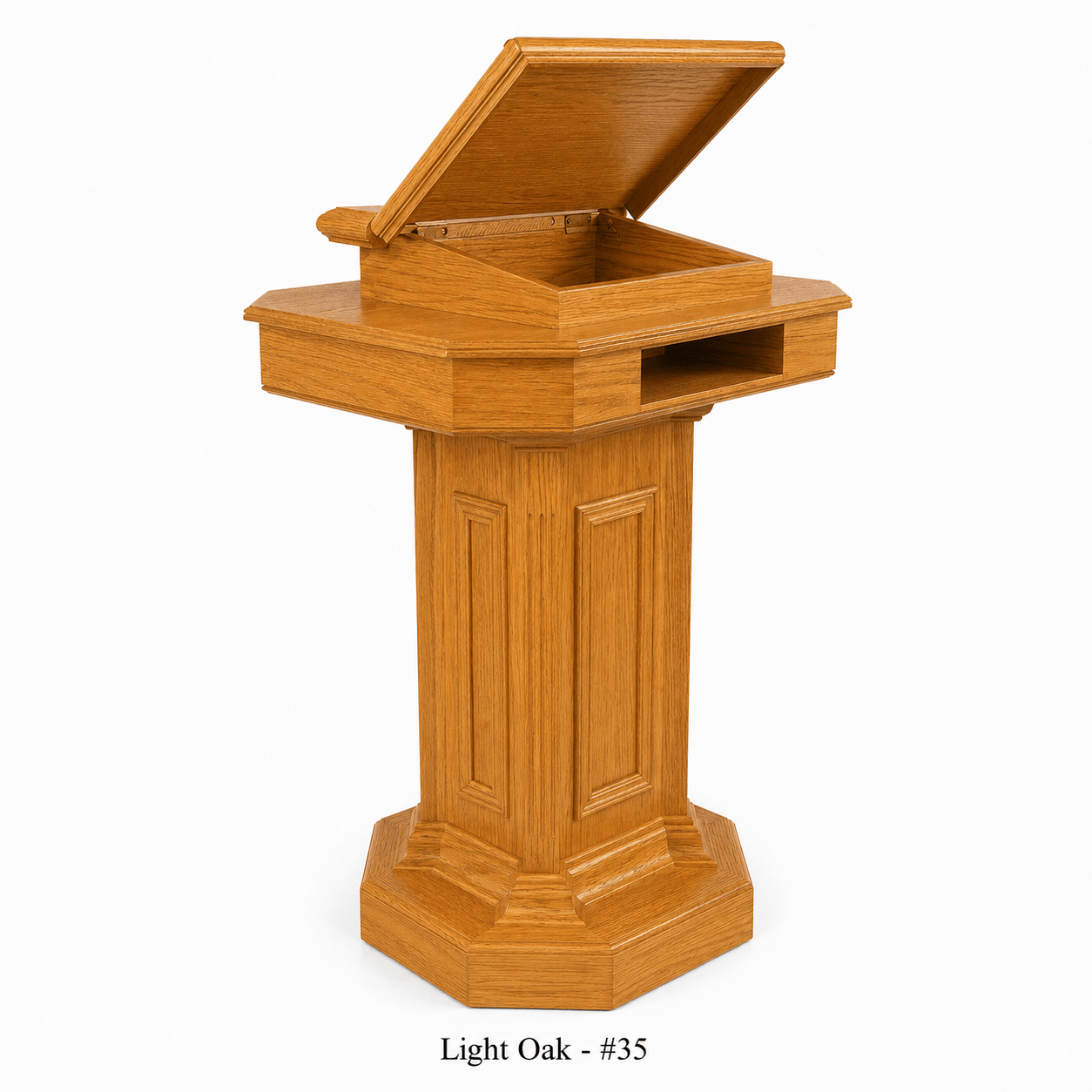 Imperial Woodworks Pedestal Wooden Pulpit TSP-180
