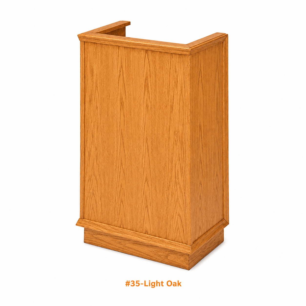 Imperial Woodworks Traditional Wooden Pulpit 401