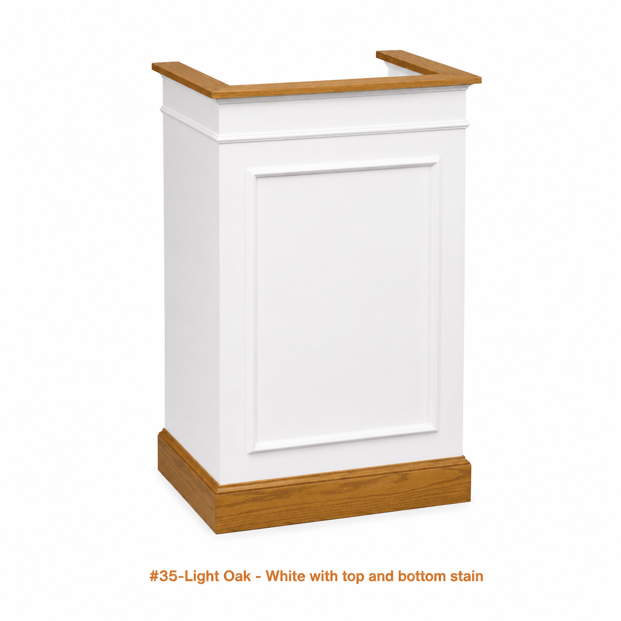 Imperial Woodworks Traditional Wooden Pulpit 811