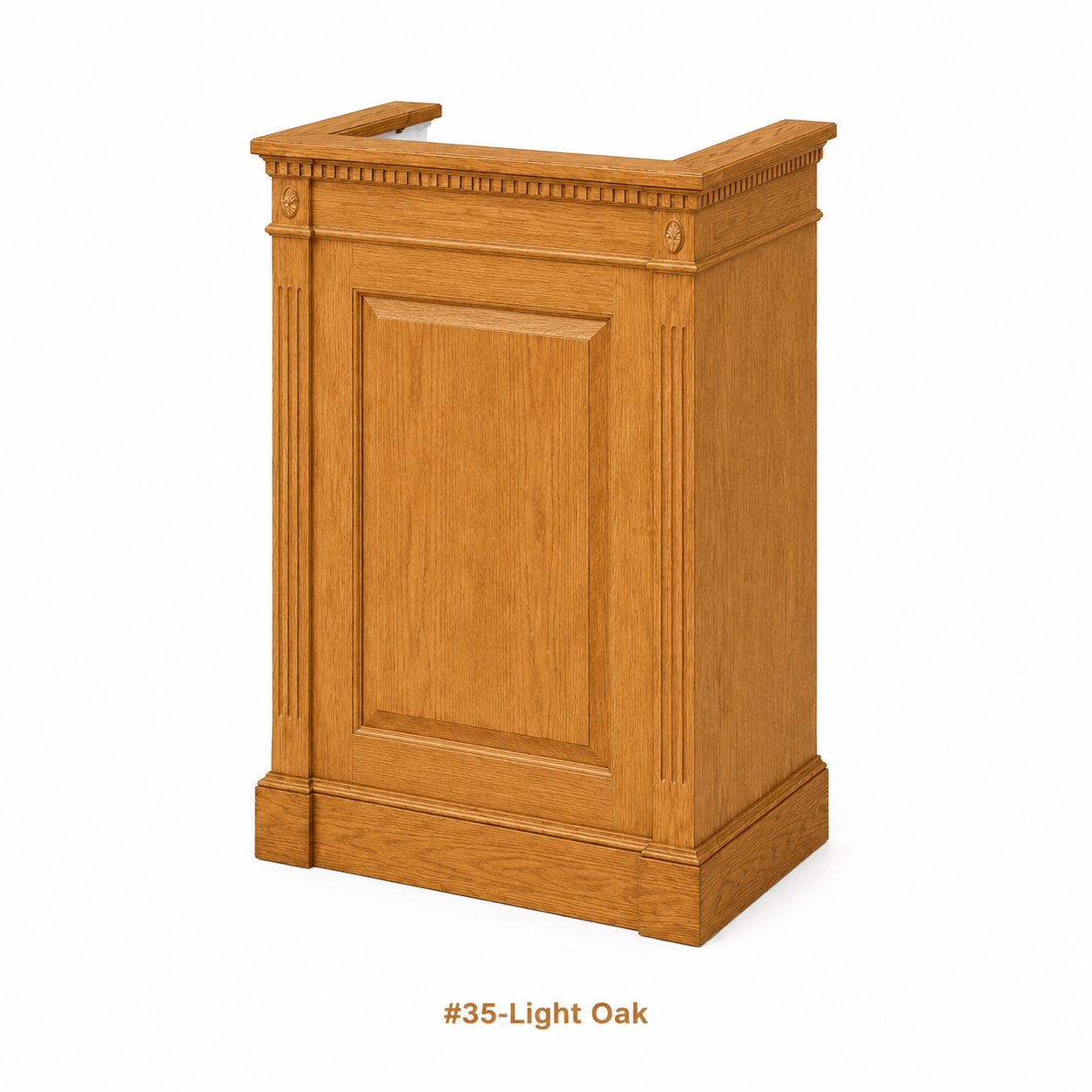 Imperial Woodworks Traditional Wooden Pulpit  821