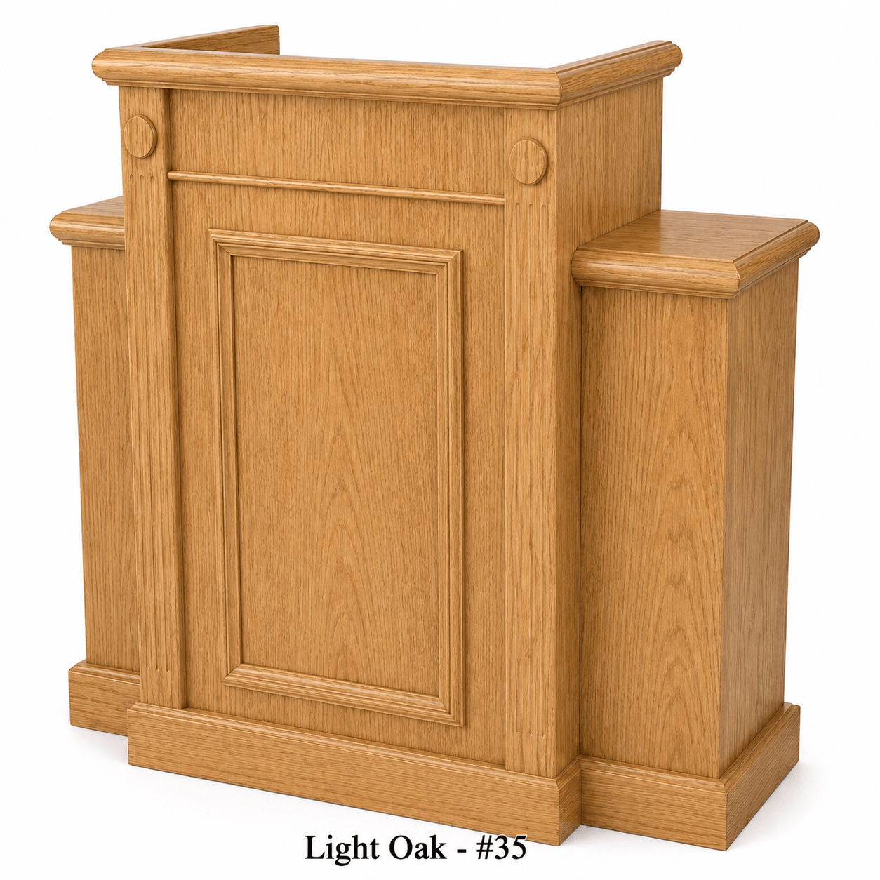 Imperial Woodworks Traditional Wooden Pulpit TWP-105