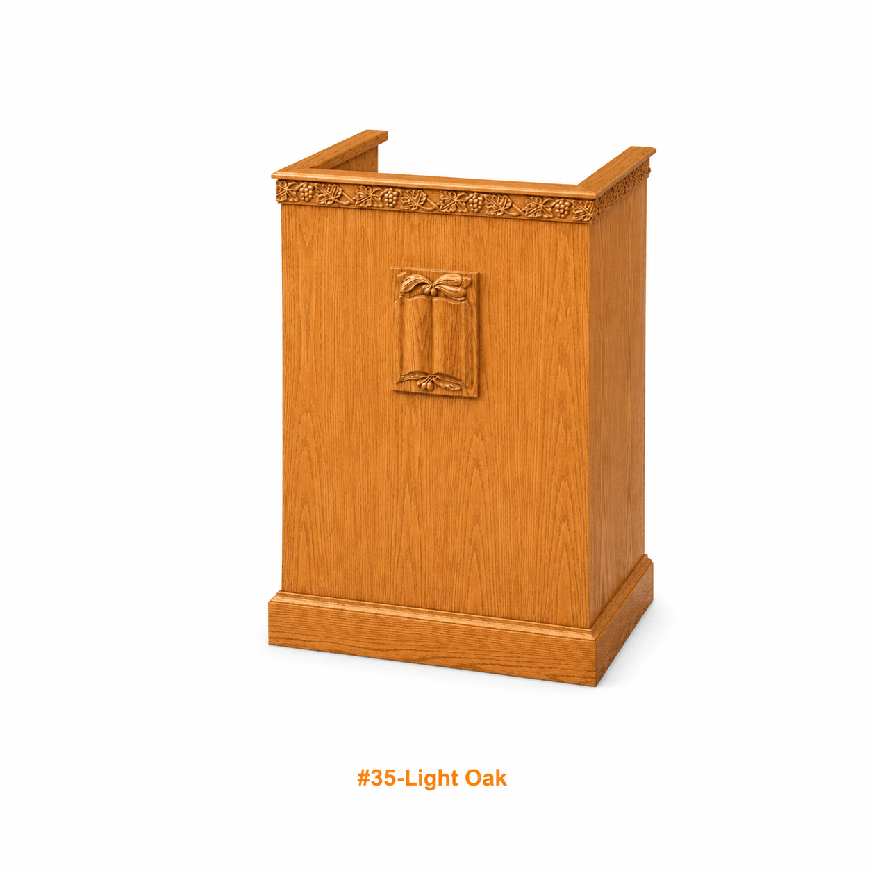 Imperial Woodworks Traditional Wooden Single Pulpit 501