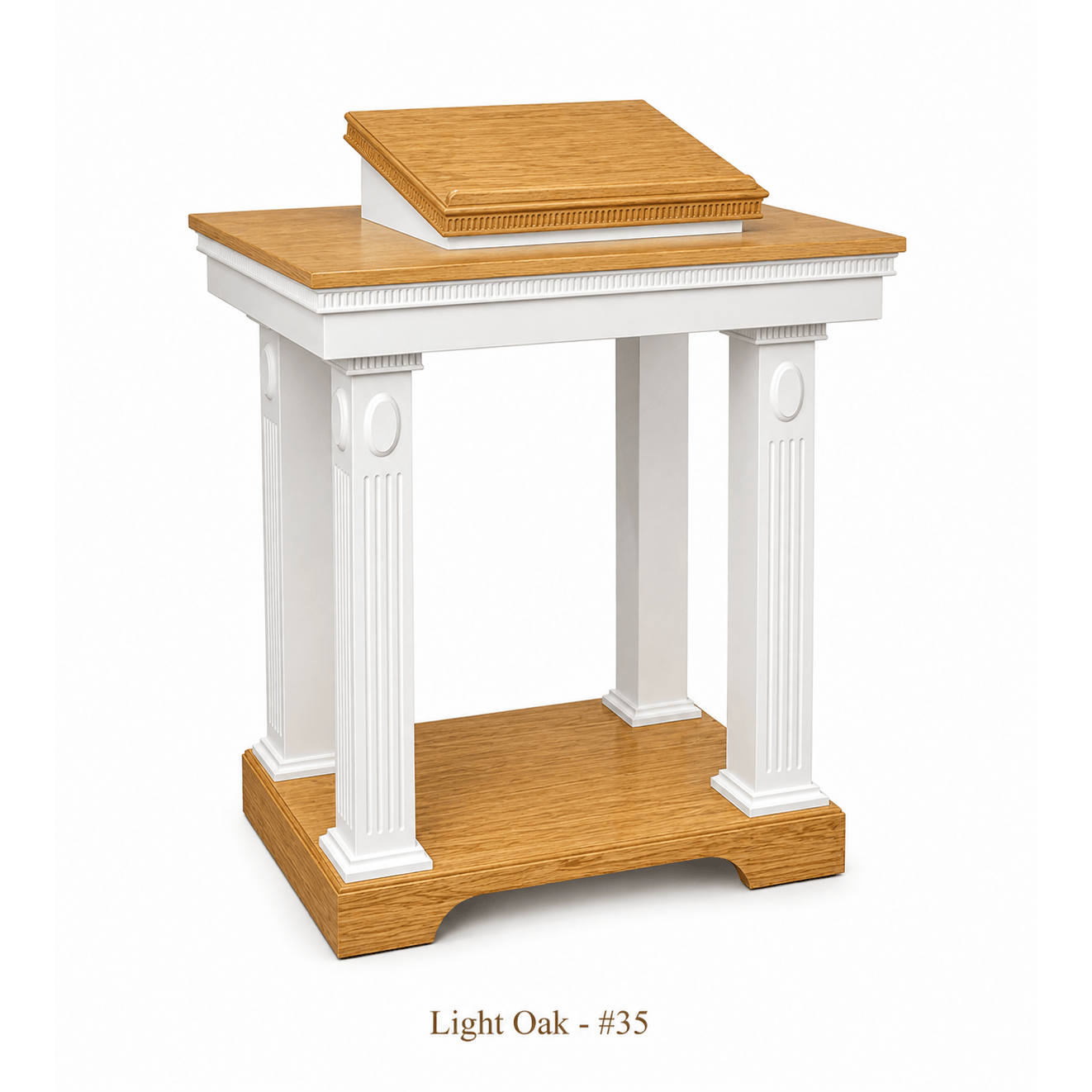 Imperial Woodworks Colonial Open Pulpit TOP-605