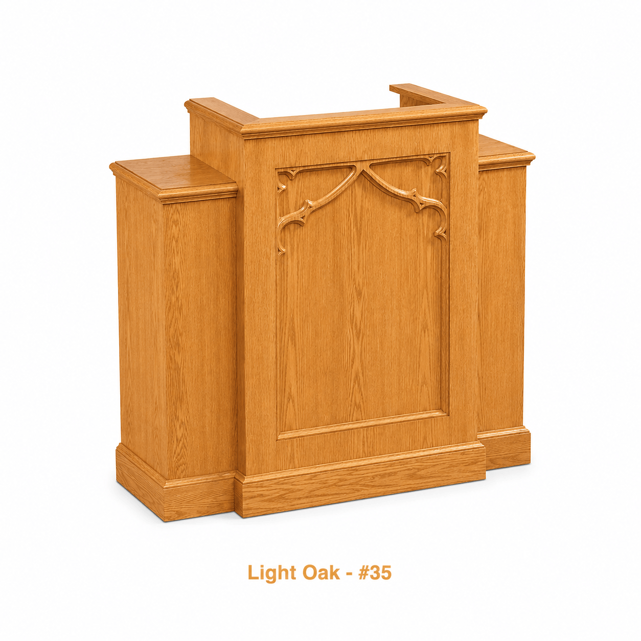 Imperial Woodworks Wing Wood Pulpit NO 200W
