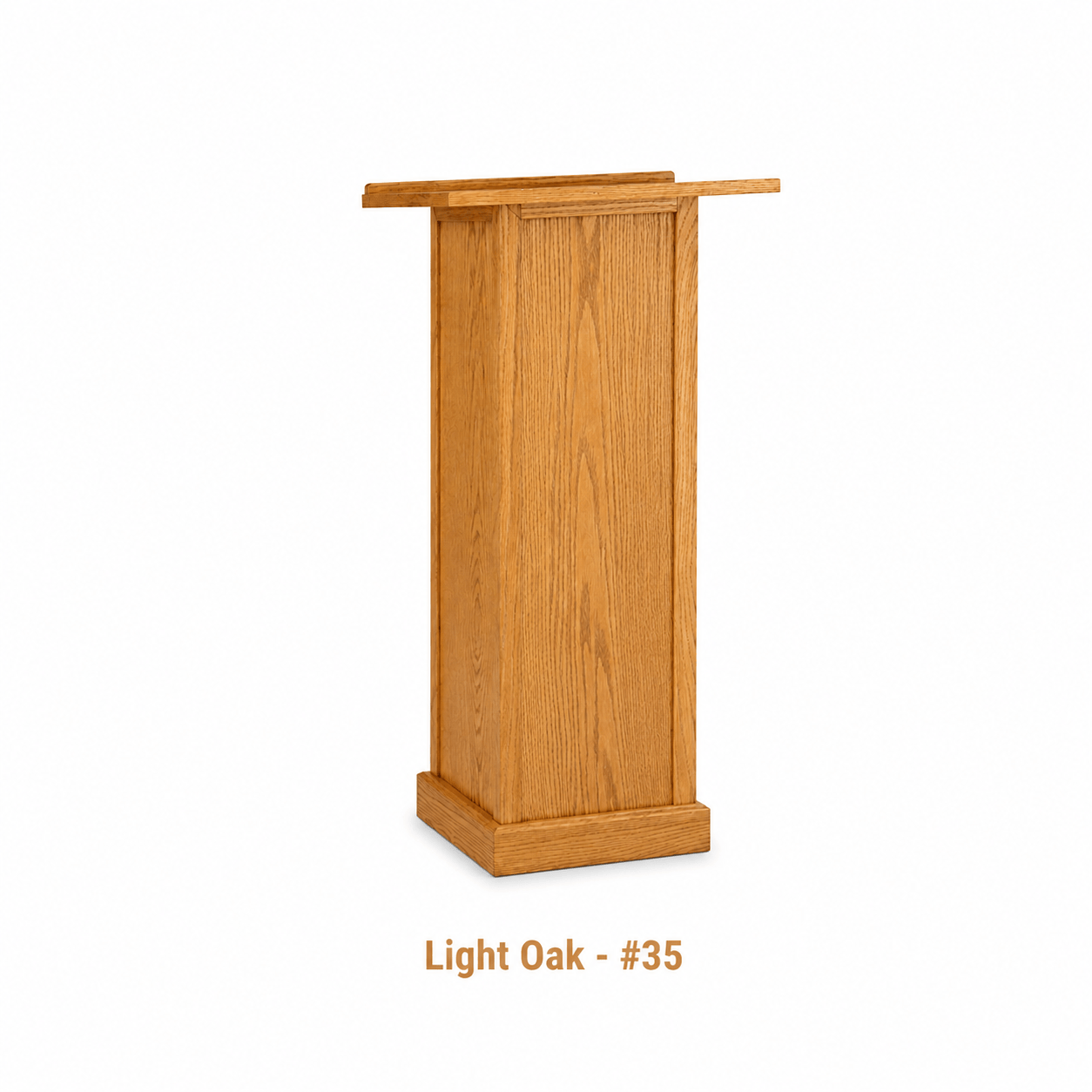Imperial Woodworks Wooden Church Podium T-40