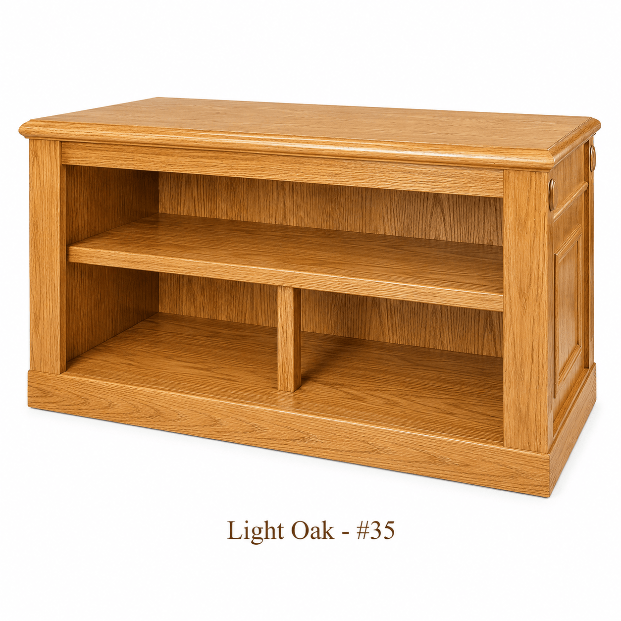 Imperial Woodworks Closed Communion Table with Storage Shelves 60" Wide - TCT-105