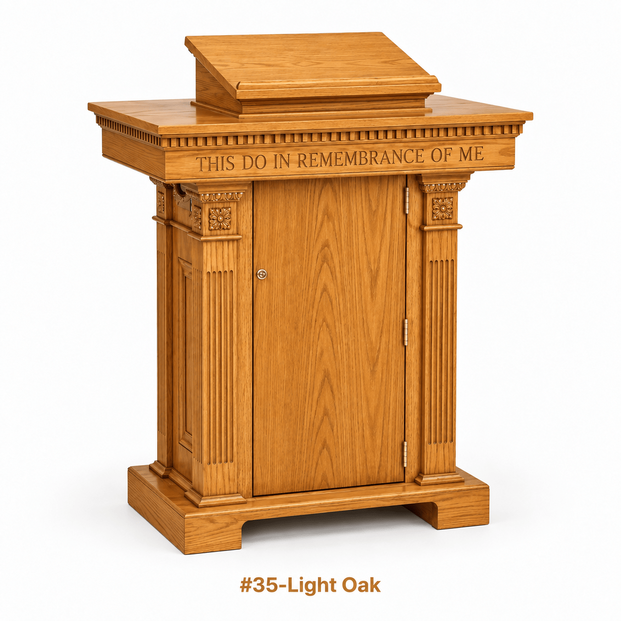 Imperial Woodworks Modern Wood Church Pulpit 8201