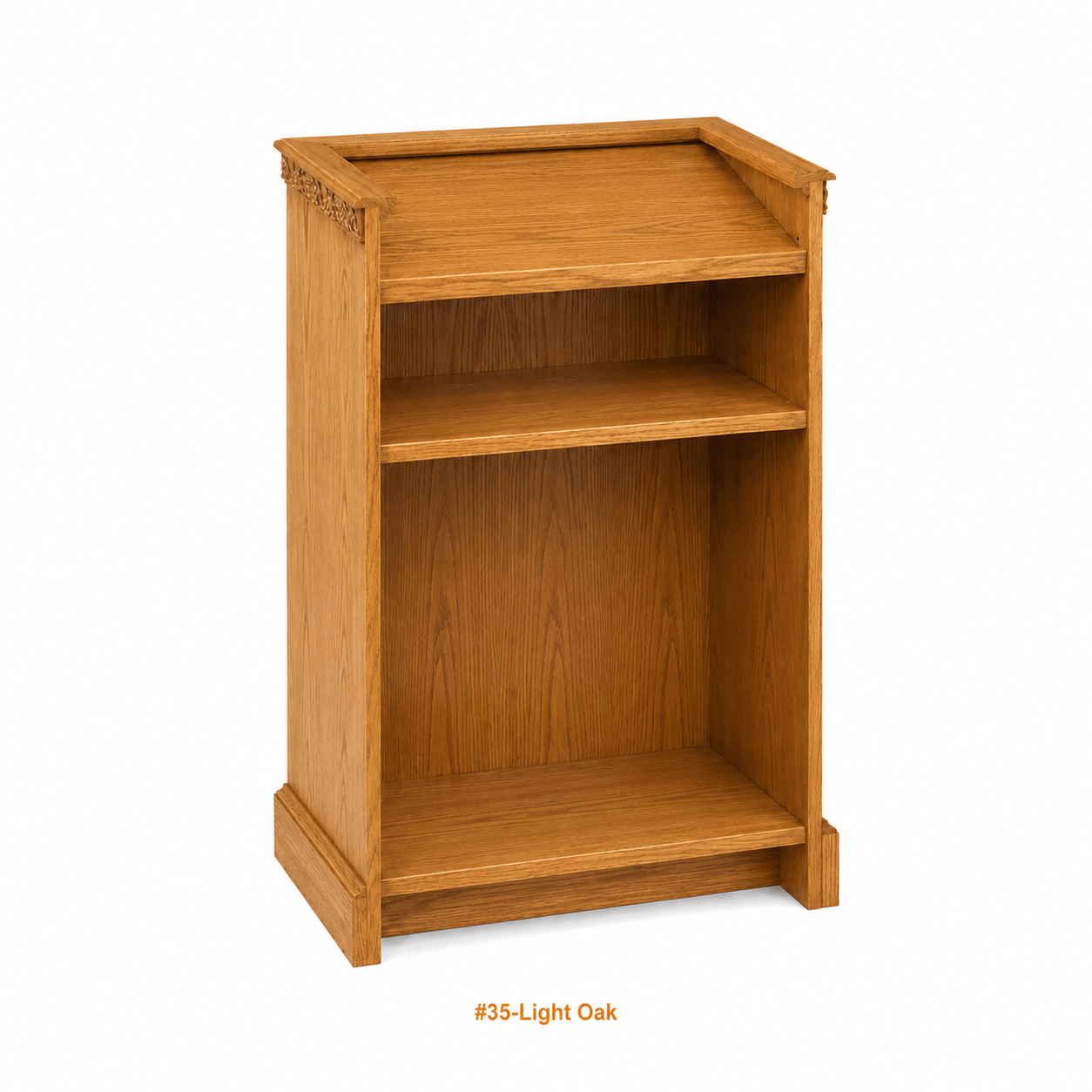 Imperial Woodworks Traditional Wooden Single Pulpit 501