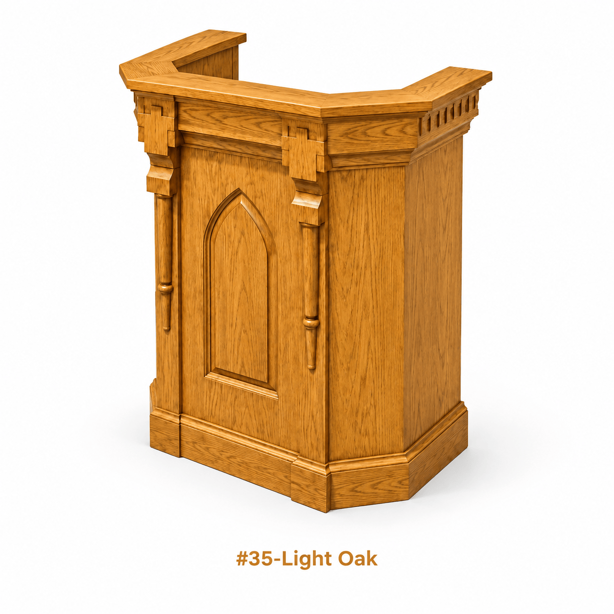 Imperial Woodworks Church Lectern Pulpit Stand 900