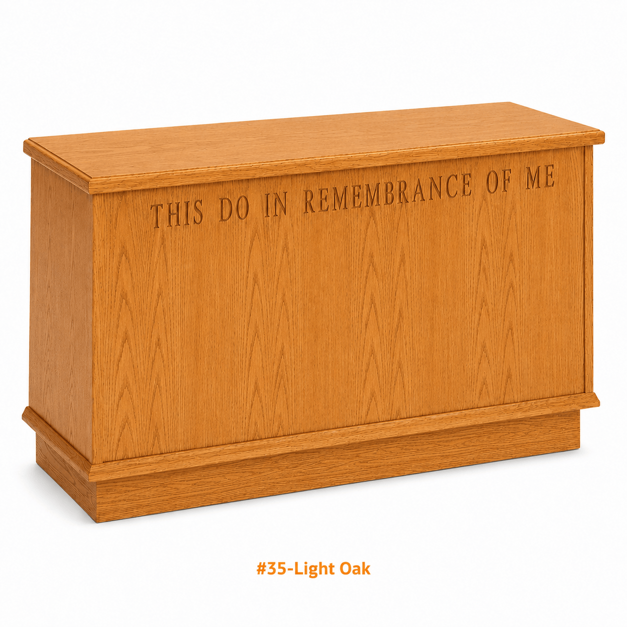 Imperial Woodworks Closed Communion Table 400