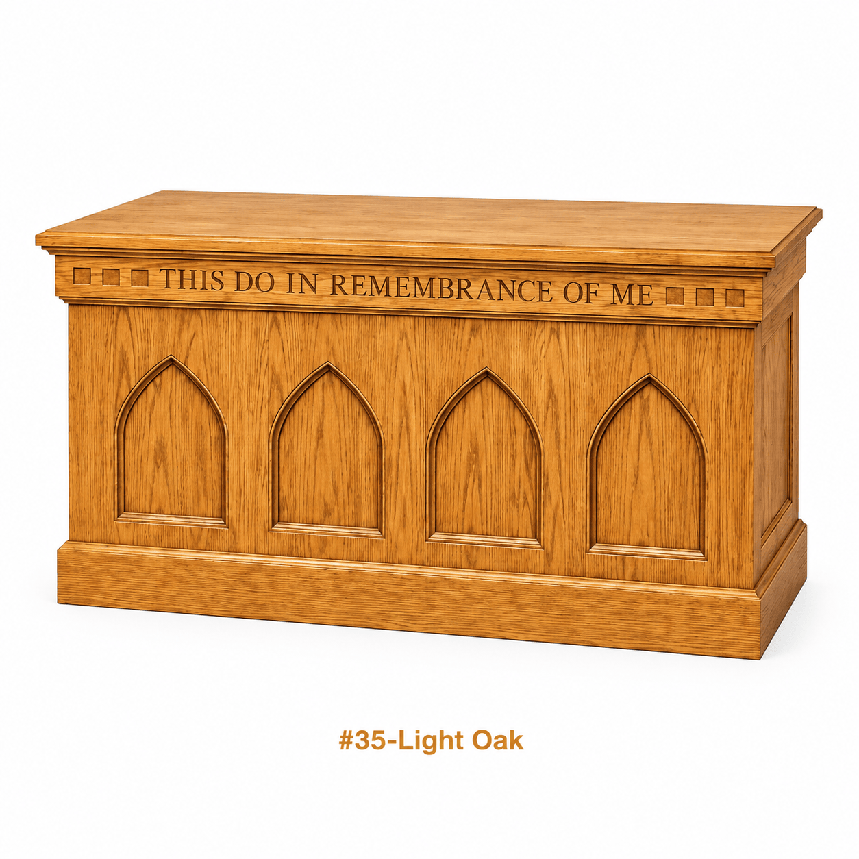 Imperial Woodworks Closed Style Communion Table 900