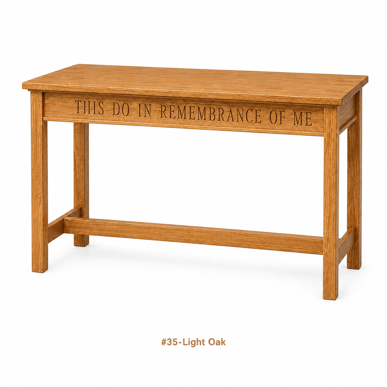 Imperial Woodworks Open Communion Table 815