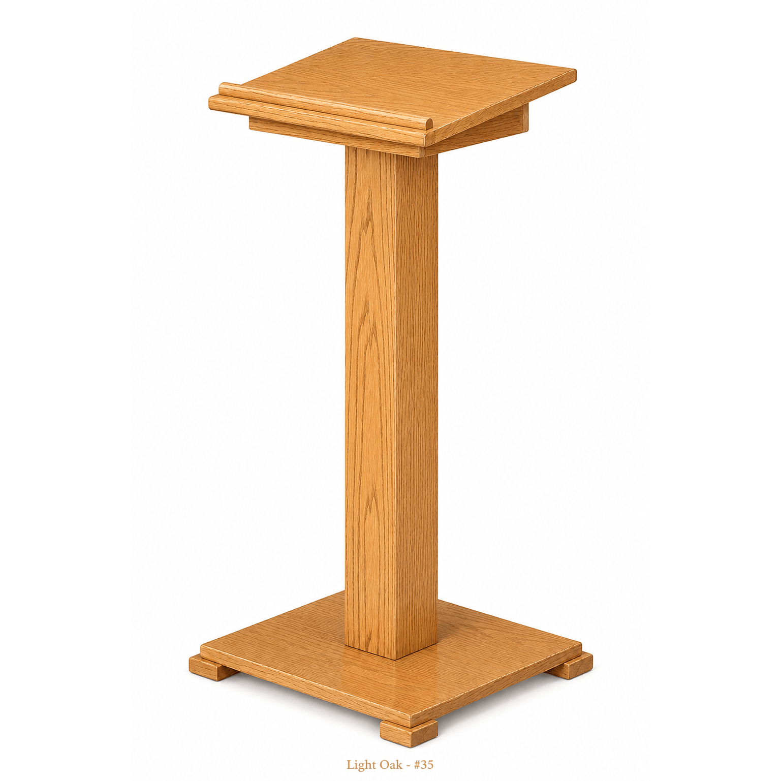 Imperial Woodworks Portable Lift-Lid Lectern T-15