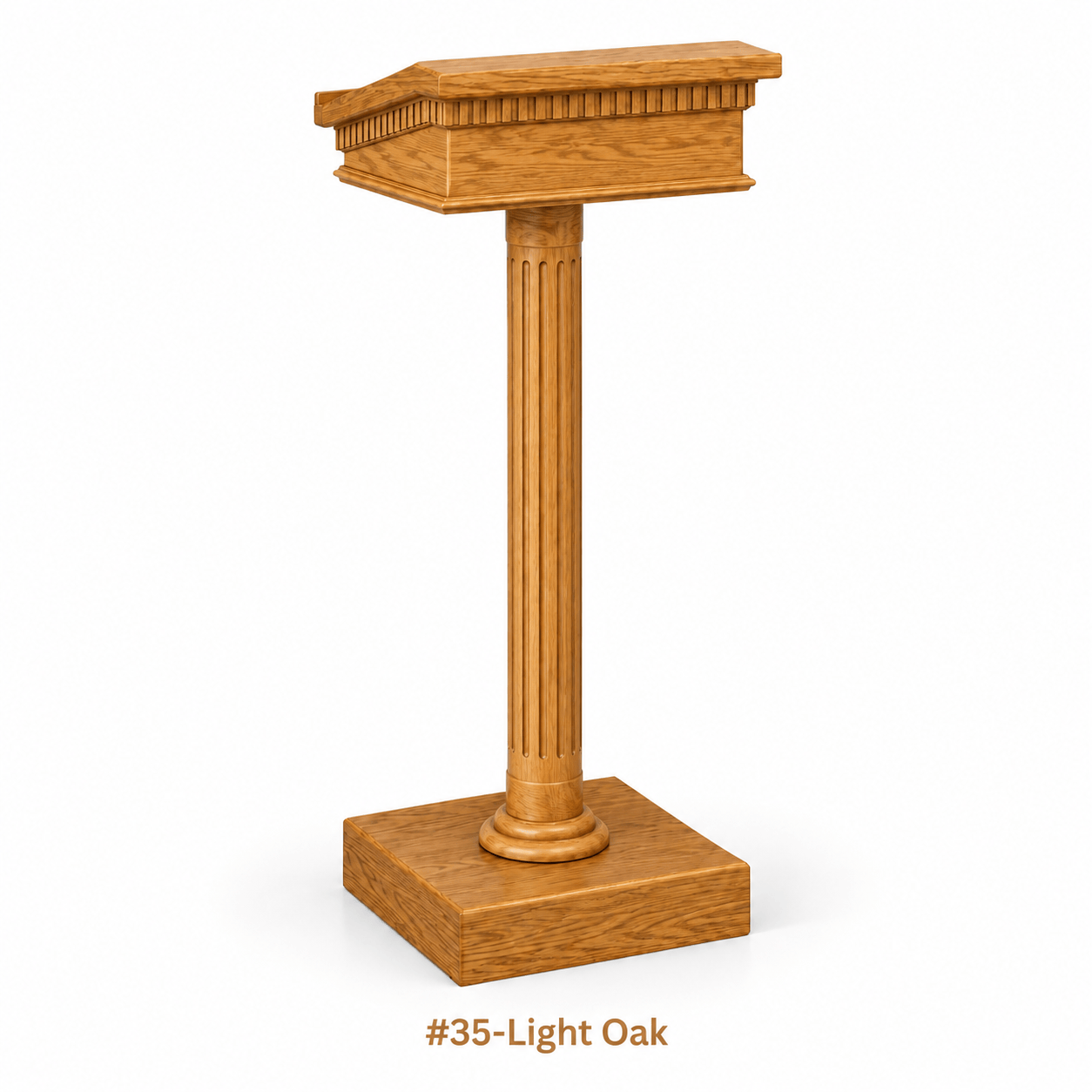 Imperial Woodworks Traditional Speaker Stand Lectern 8302
