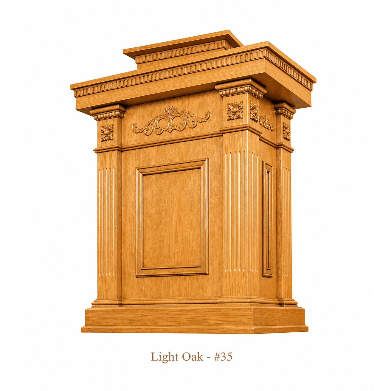 Imperial Woodworks Wooden Church Pulpit TSP-120
