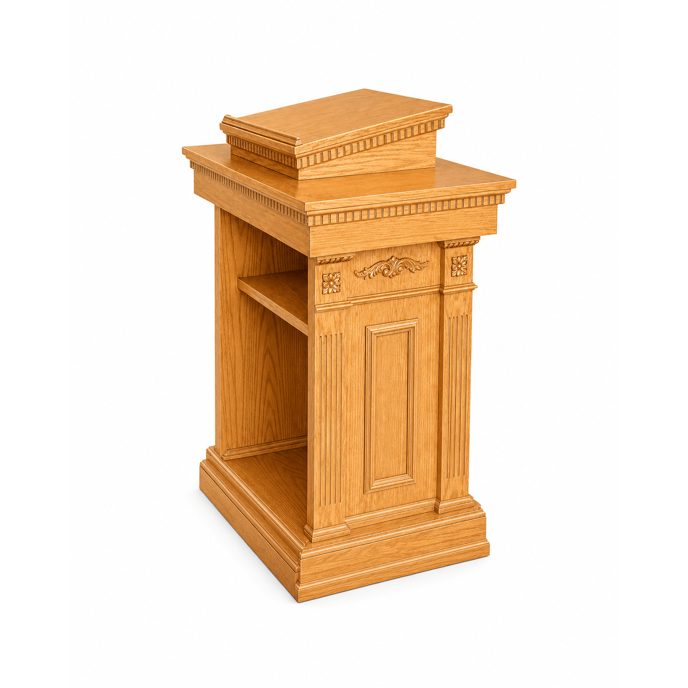 Imperial Woodworks Wooden Church Pulpit TSP-120
