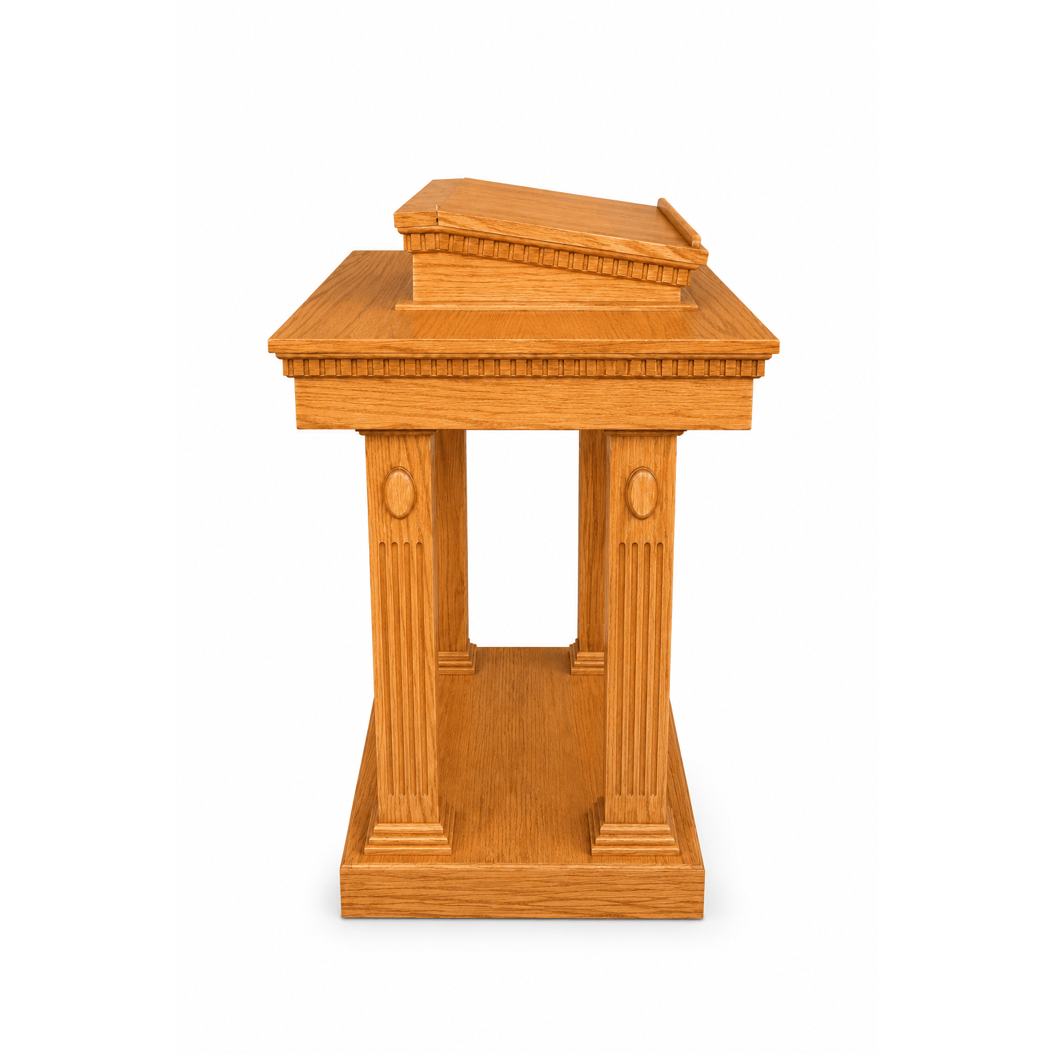 Imperial Woodworks Wood Open Pulpit TOP-120