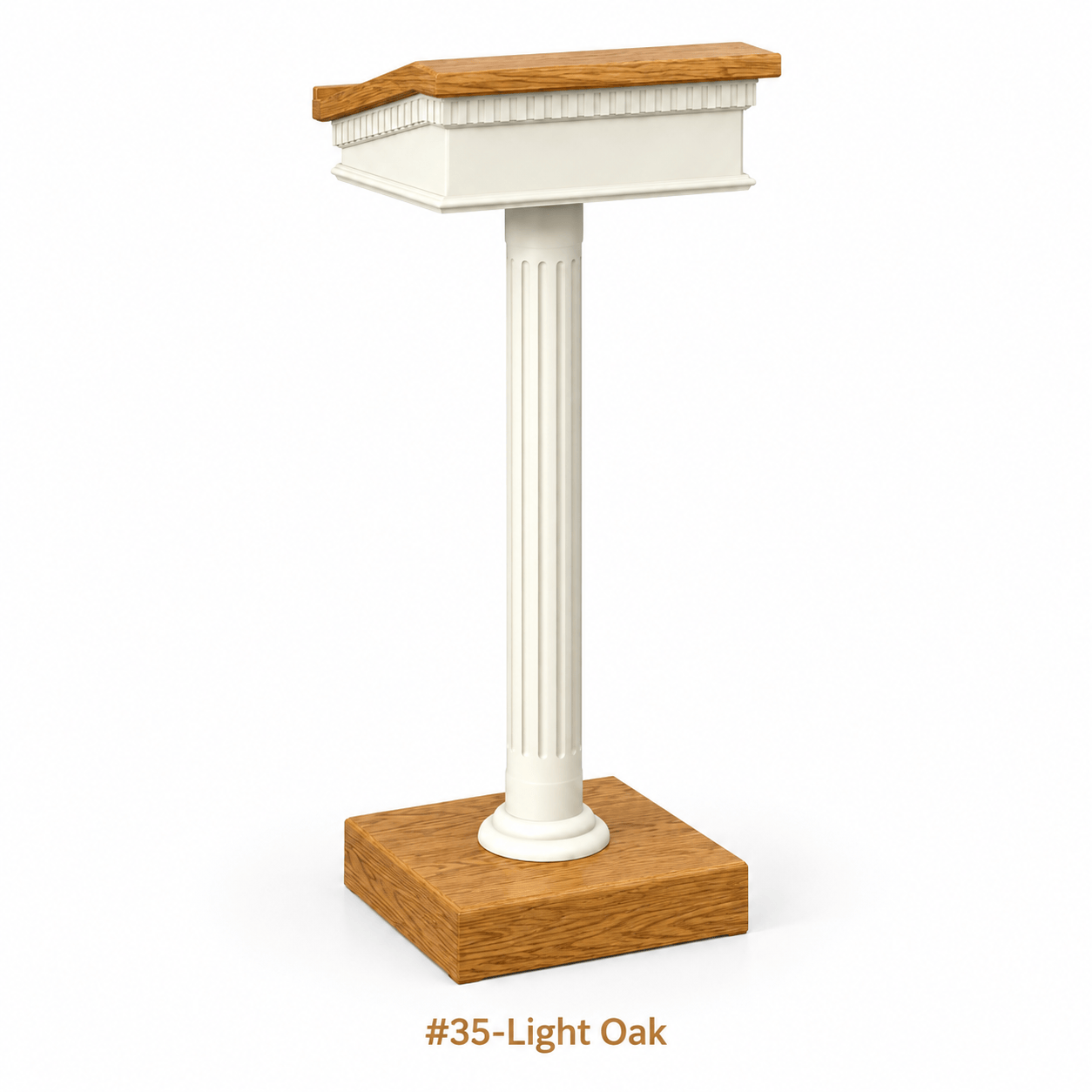 Imperial Woodworks Traditional Speaker Stand Lectern 8302