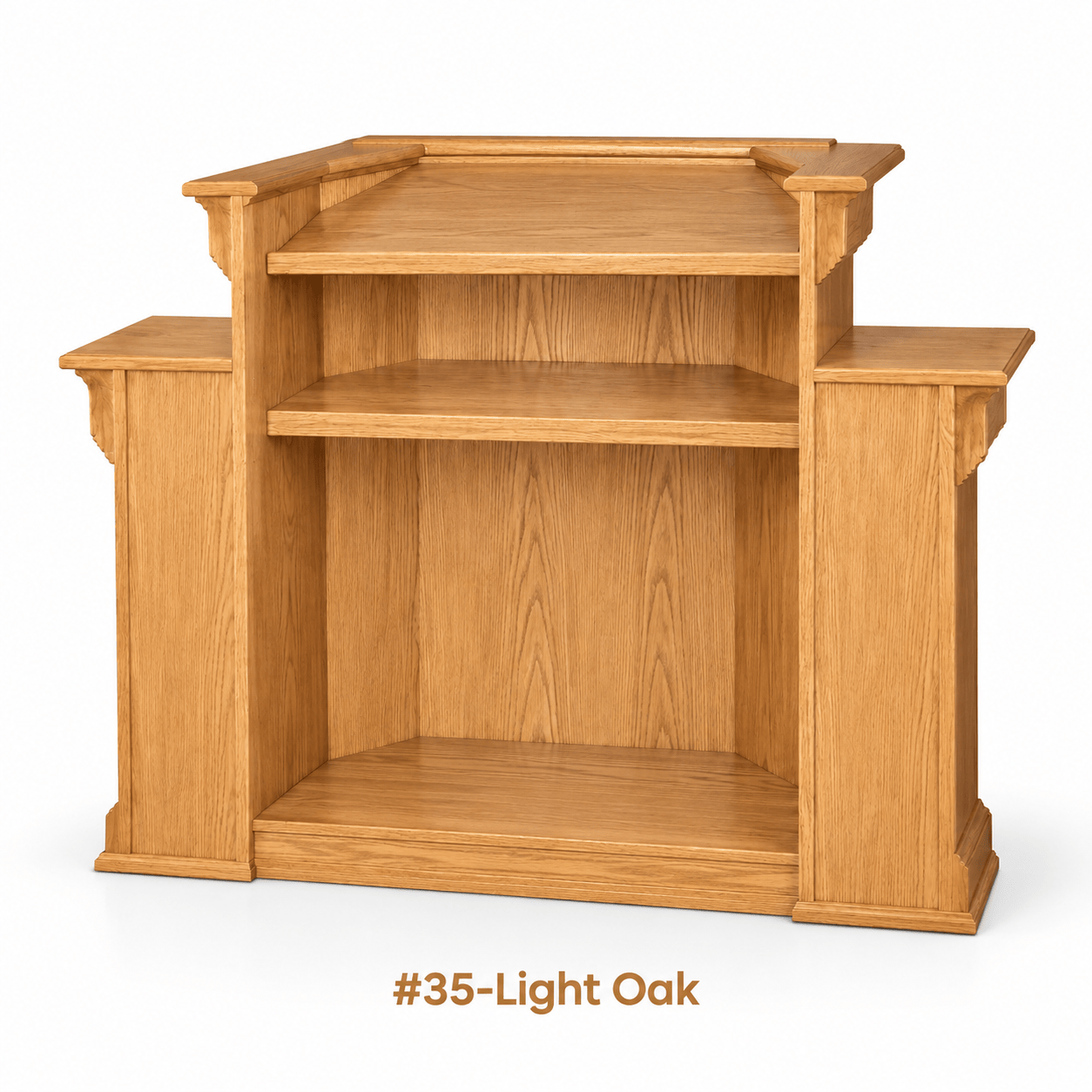 Imperial Woodworks Modern Winged Pulpit 900W-1