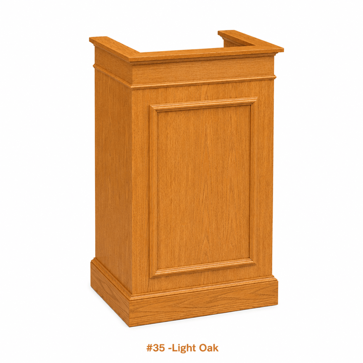 Imperial Woodworks Traditional Wooden Pulpit 811