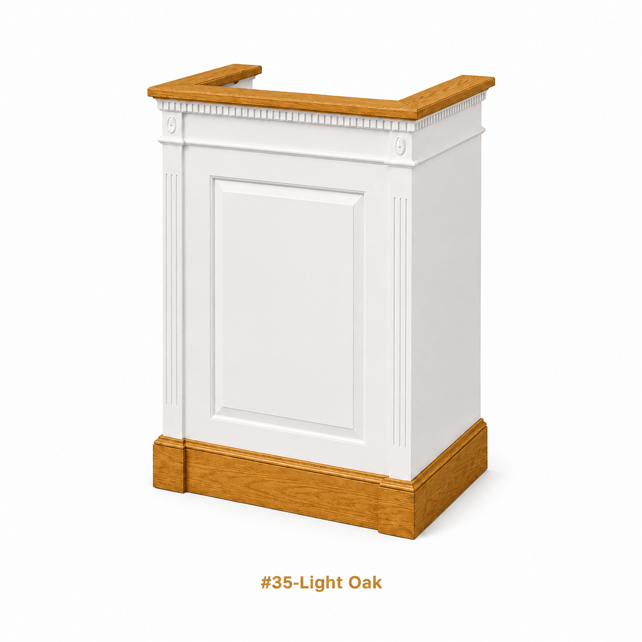 Imperial Woodworks Traditional Wooden Pulpit  821