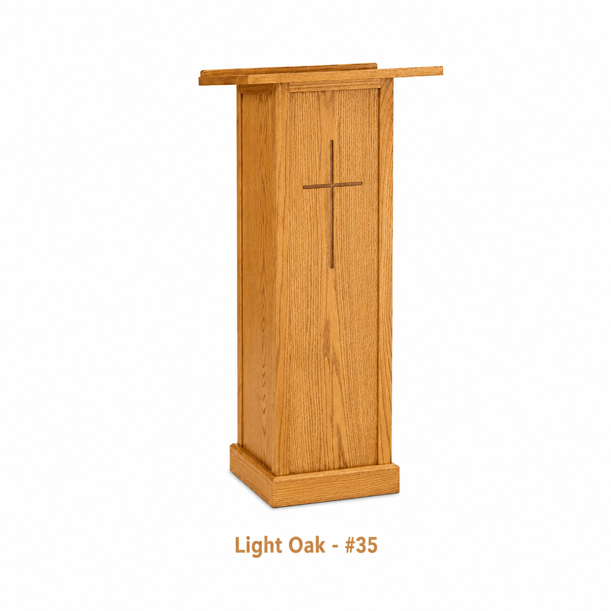 Imperial Woodworks Wooden Church Podium T-40