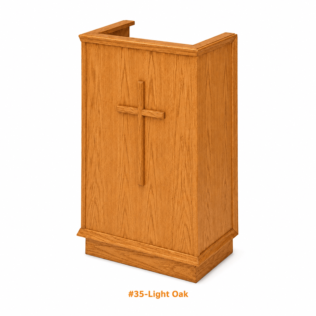 Imperial Woodworks Traditional Wooden Pulpit 401