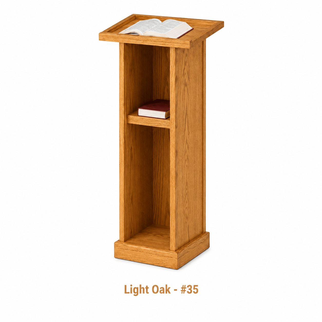 Imperial Woodworks Wooden Church Podium T-40