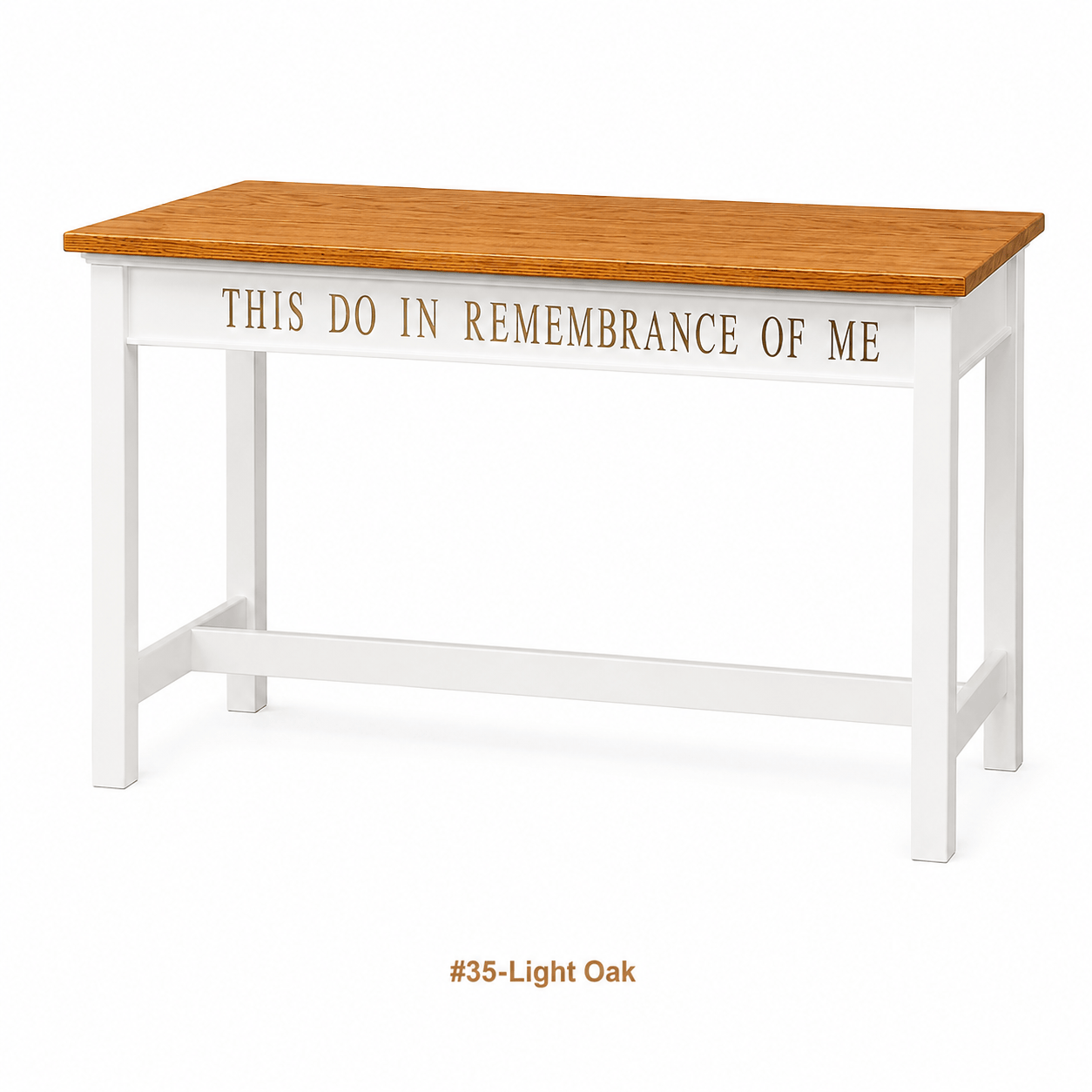 Imperial Woodworks Open Communion Table 815
