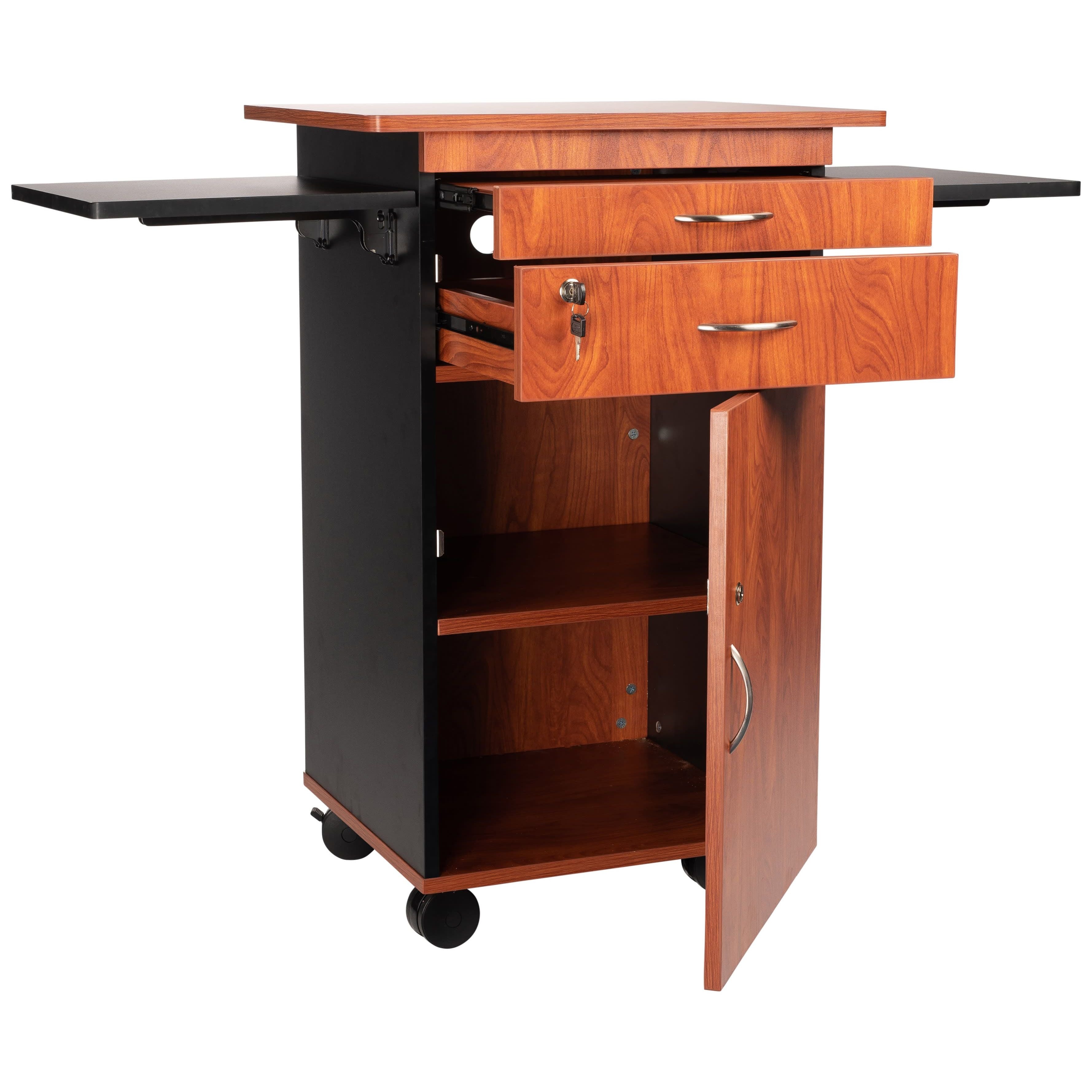 Oklahoma Sound MMC Multimedia Cart | Mobile AV Presentation Cart