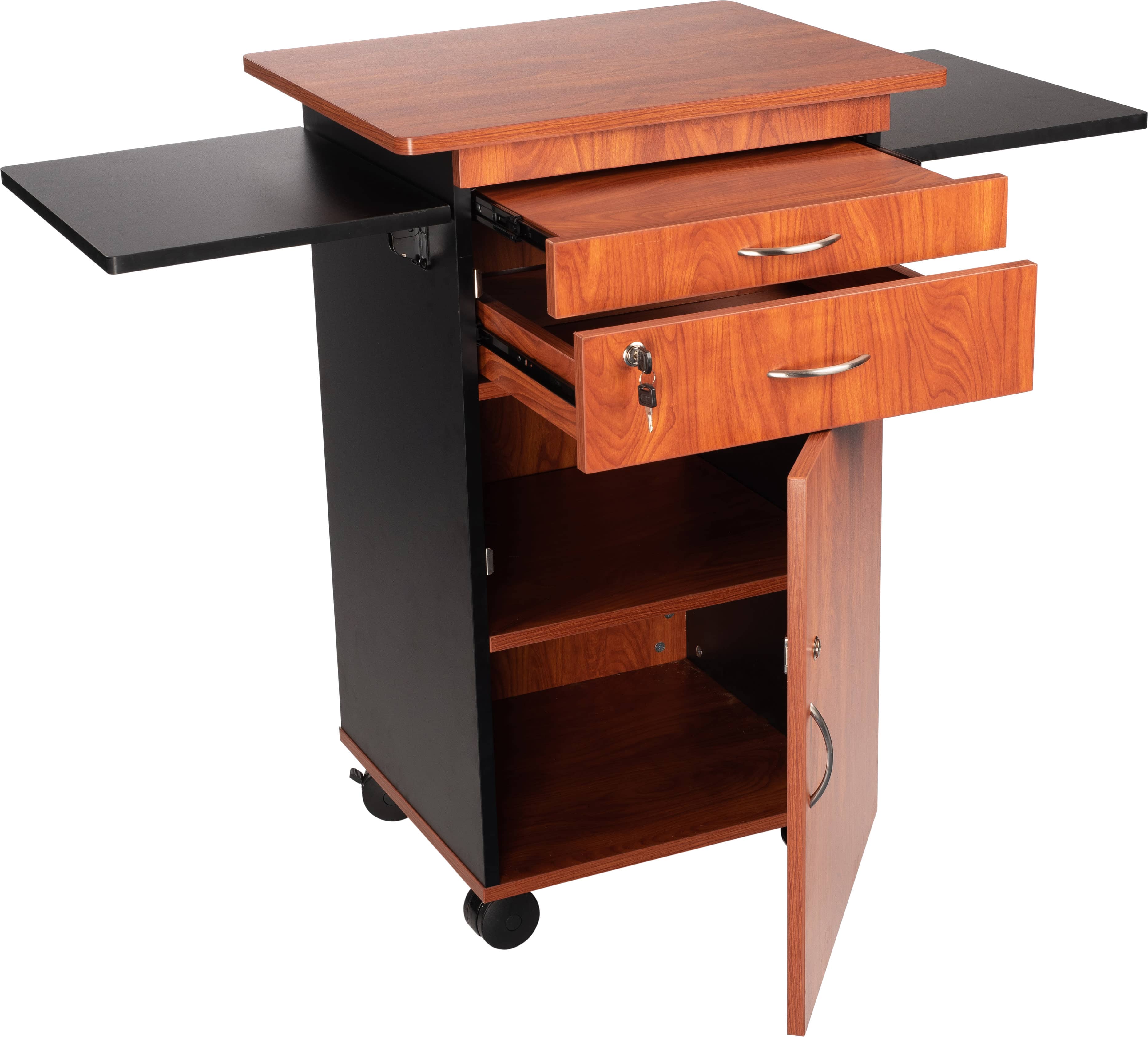 Oklahoma Sound MMC Multimedia Cart | Mobile AV Presentation Cart