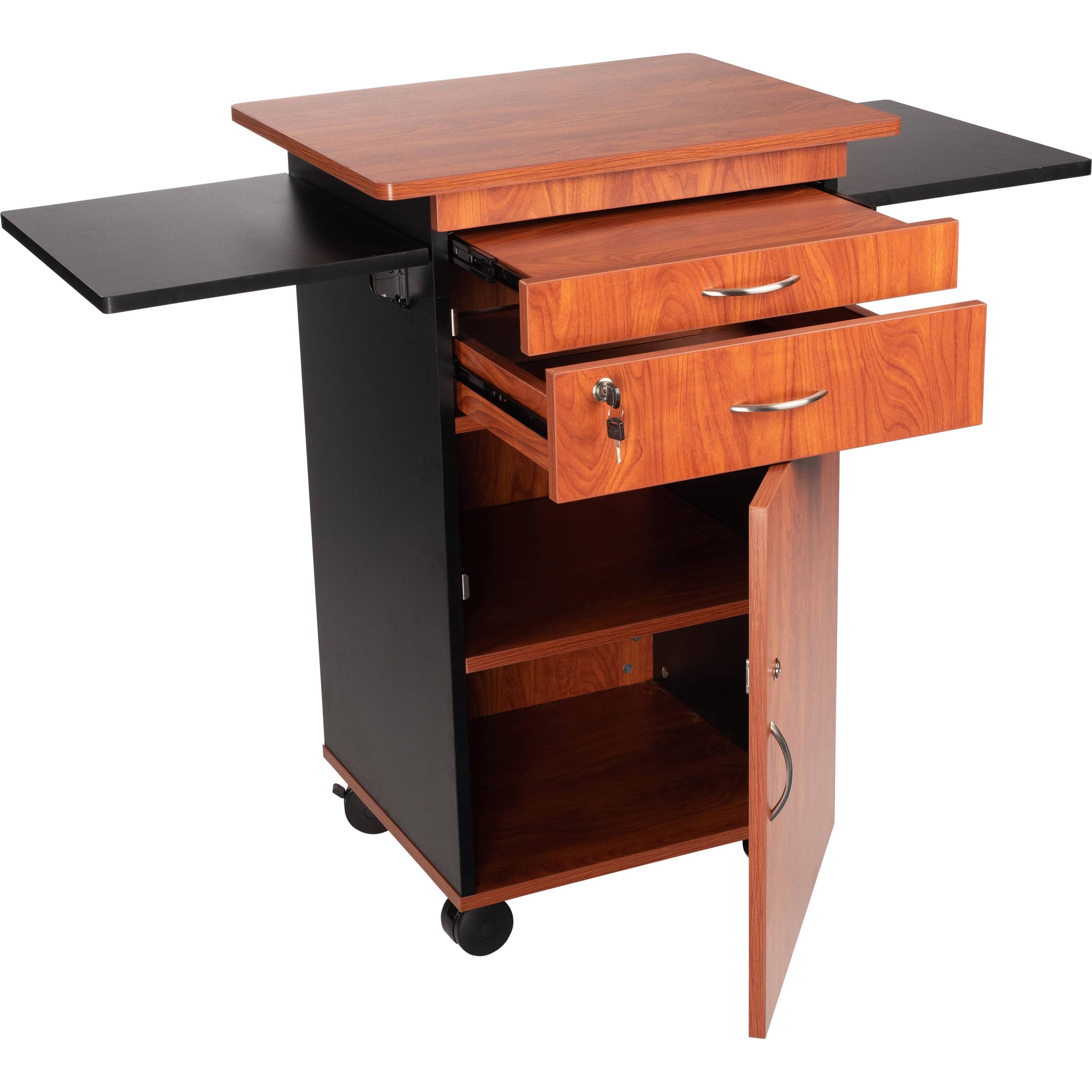 Oklahoma Sound MMC Multimedia Cart | Mobile AV Presentation Cart