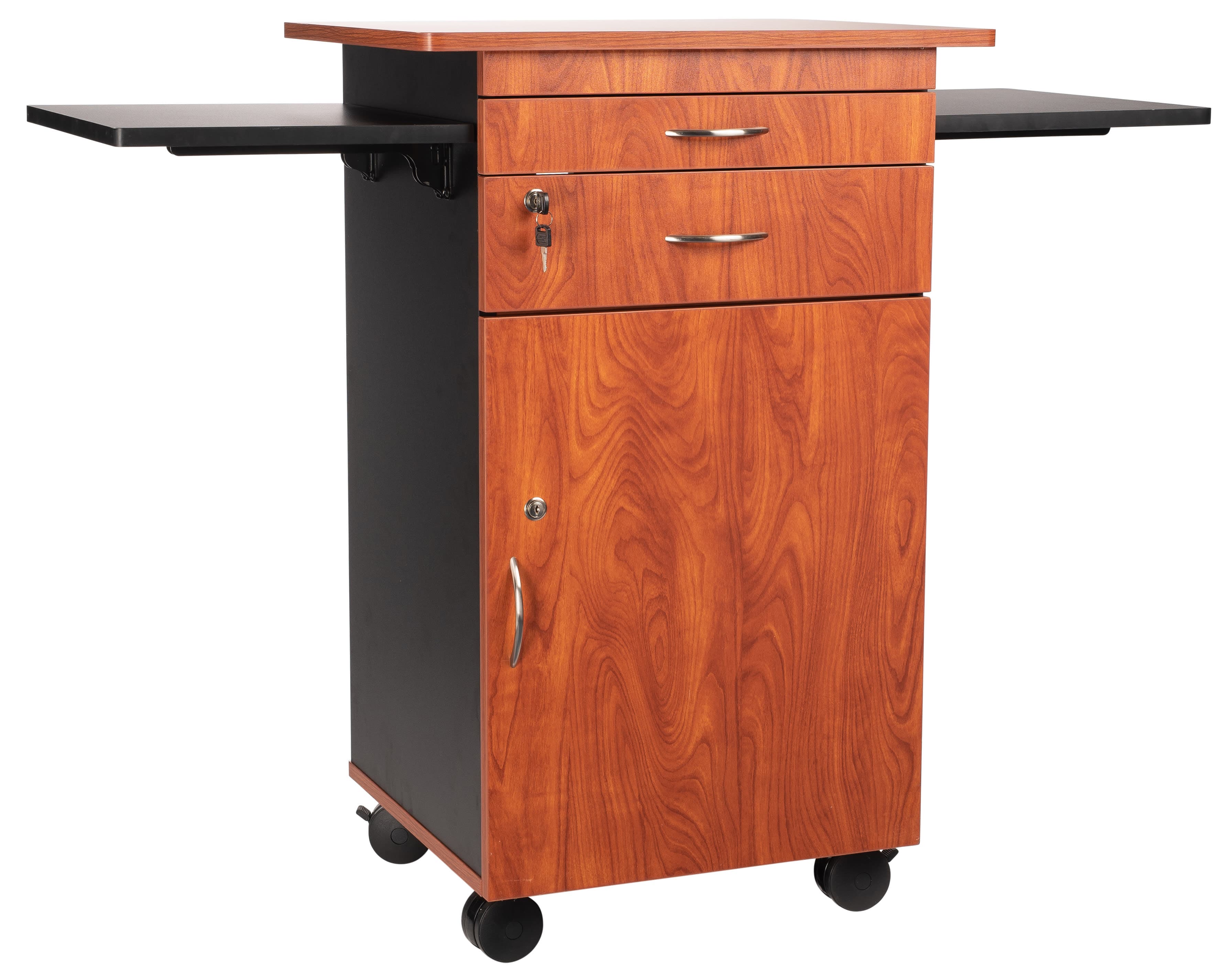 Oklahoma Sound MMC Multimedia Cart | Mobile AV Presentation Cart