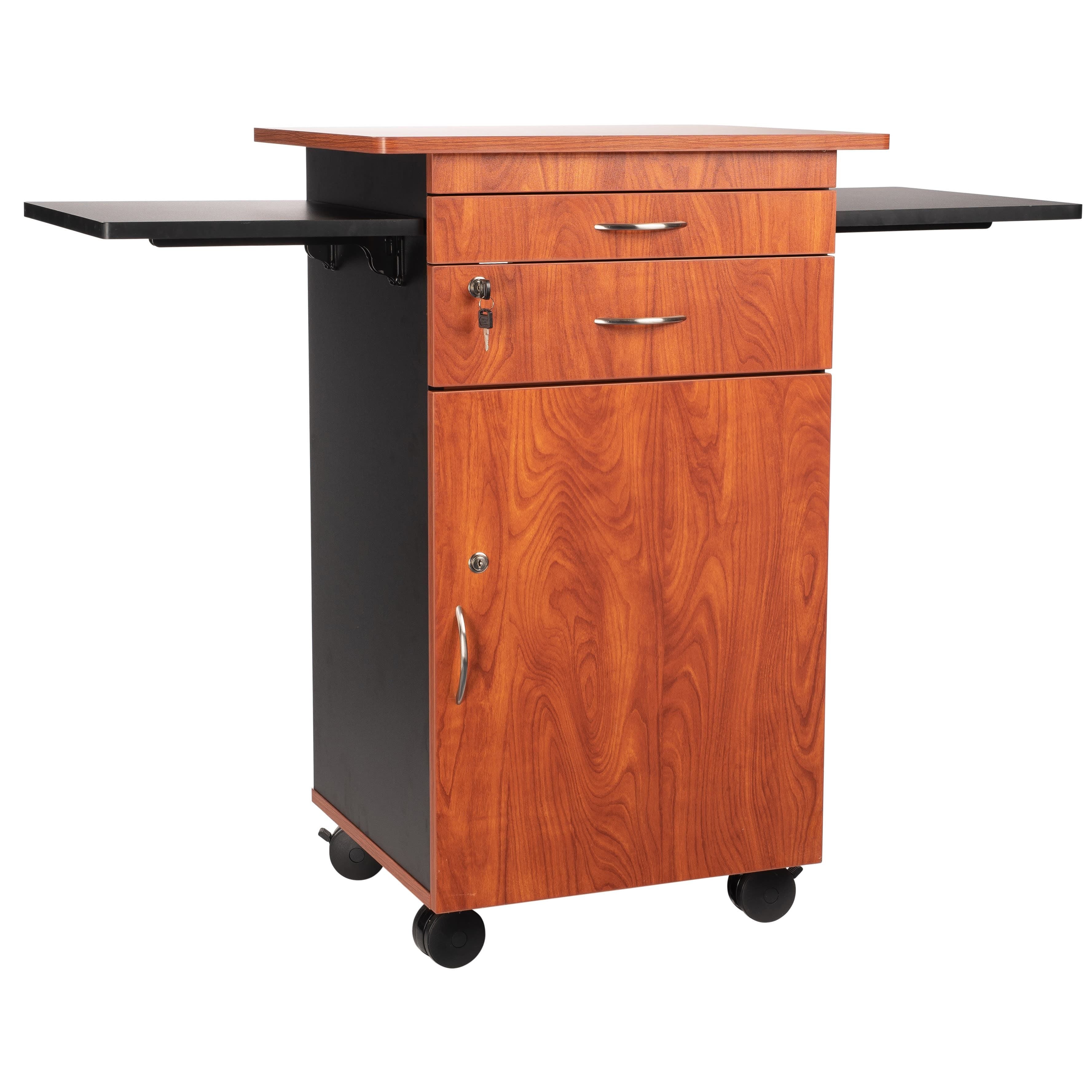 Oklahoma Sound MMC Multimedia Cart | Mobile AV Presentation Cart