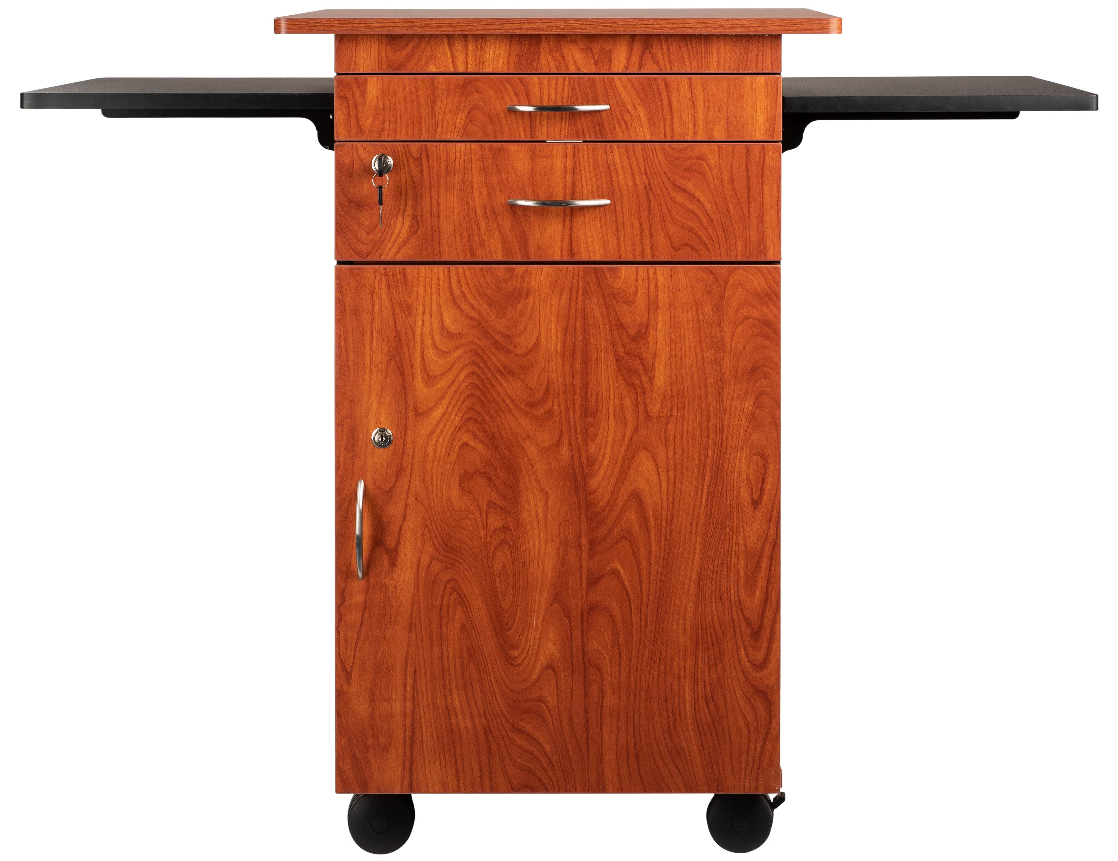 Oklahoma Sound MMC Multimedia Cart | Mobile AV Presentation Cart