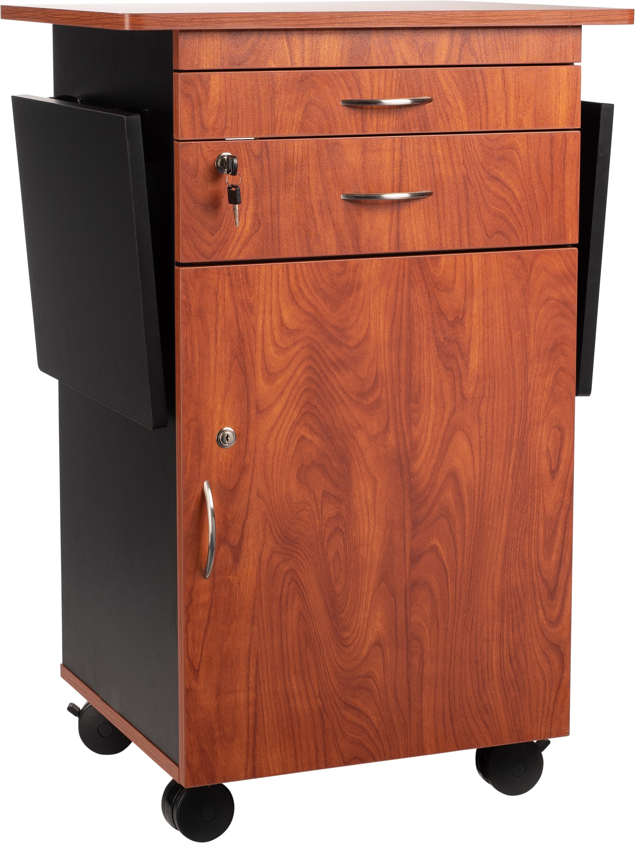 Oklahoma Sound MMC Multimedia Cart | Mobile AV Presentation Cart