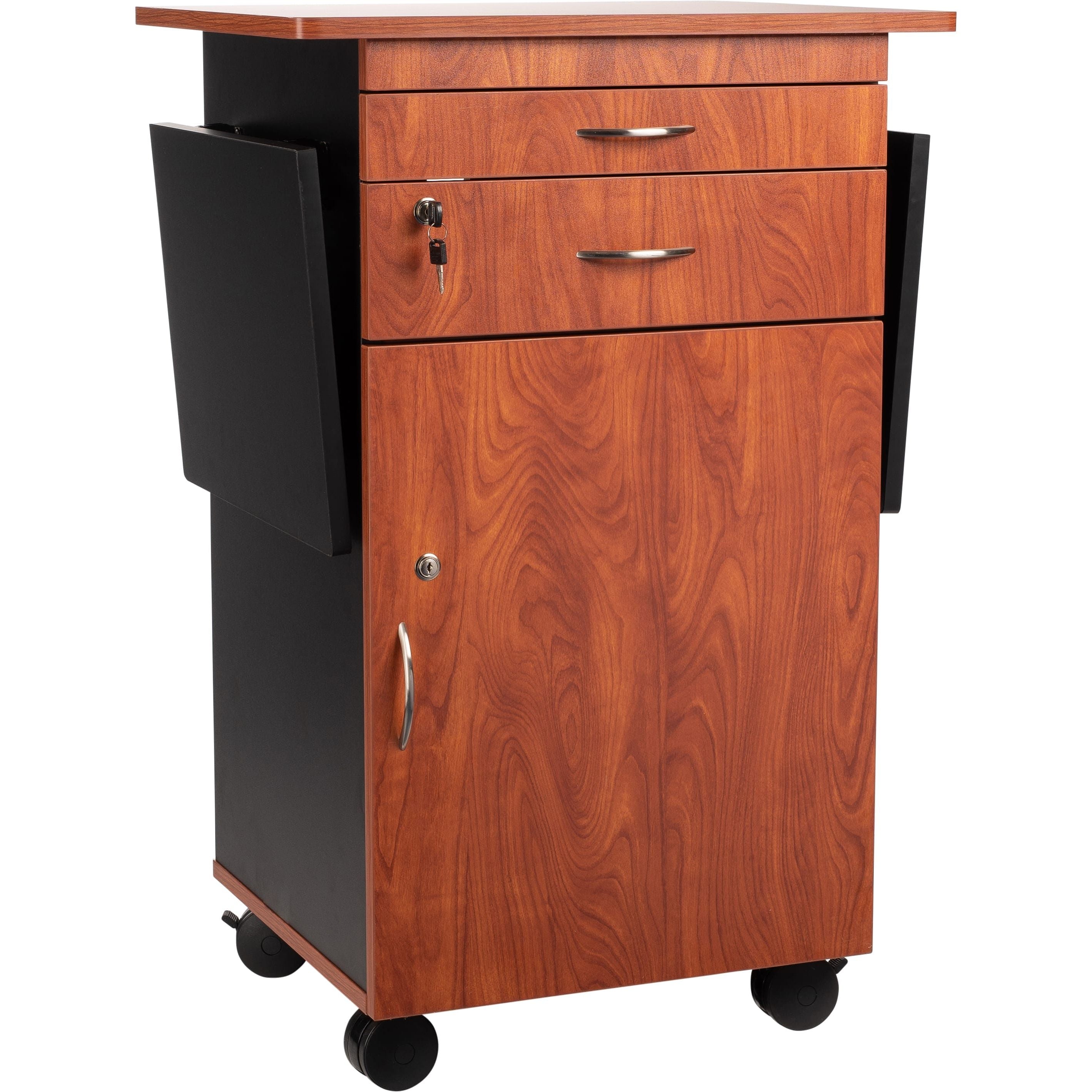 Oklahoma Sound MMC Multimedia Cart | Mobile AV Presentation Cart