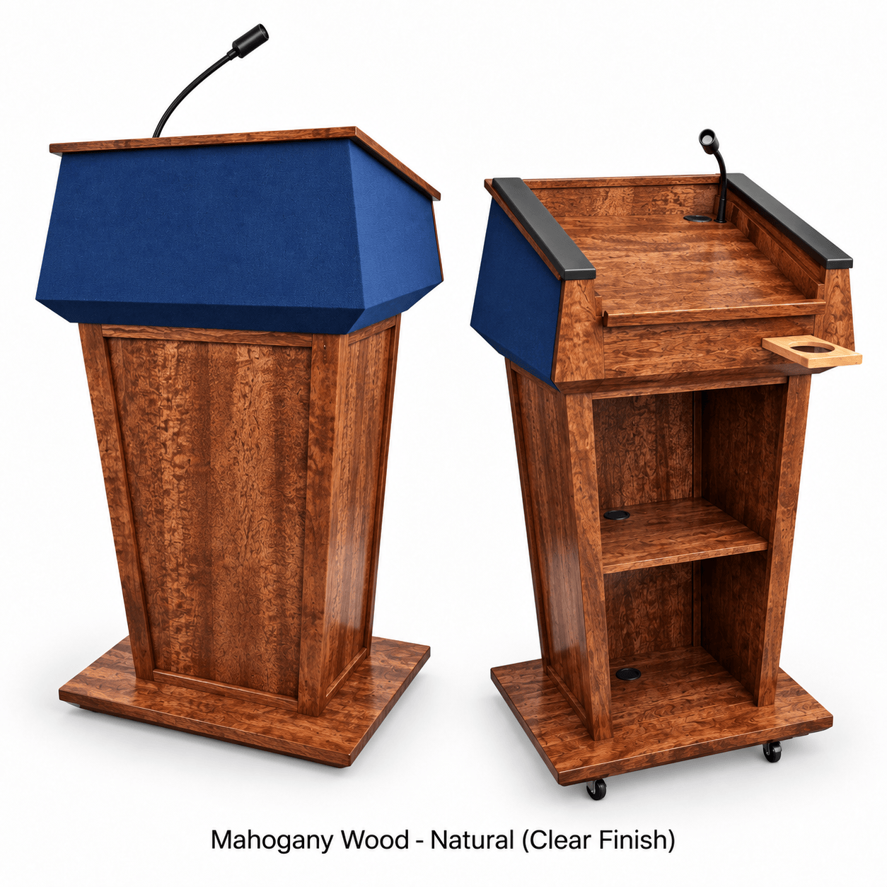 Executive Wood Presidential Plus™ Hardwood Podium | PRES900