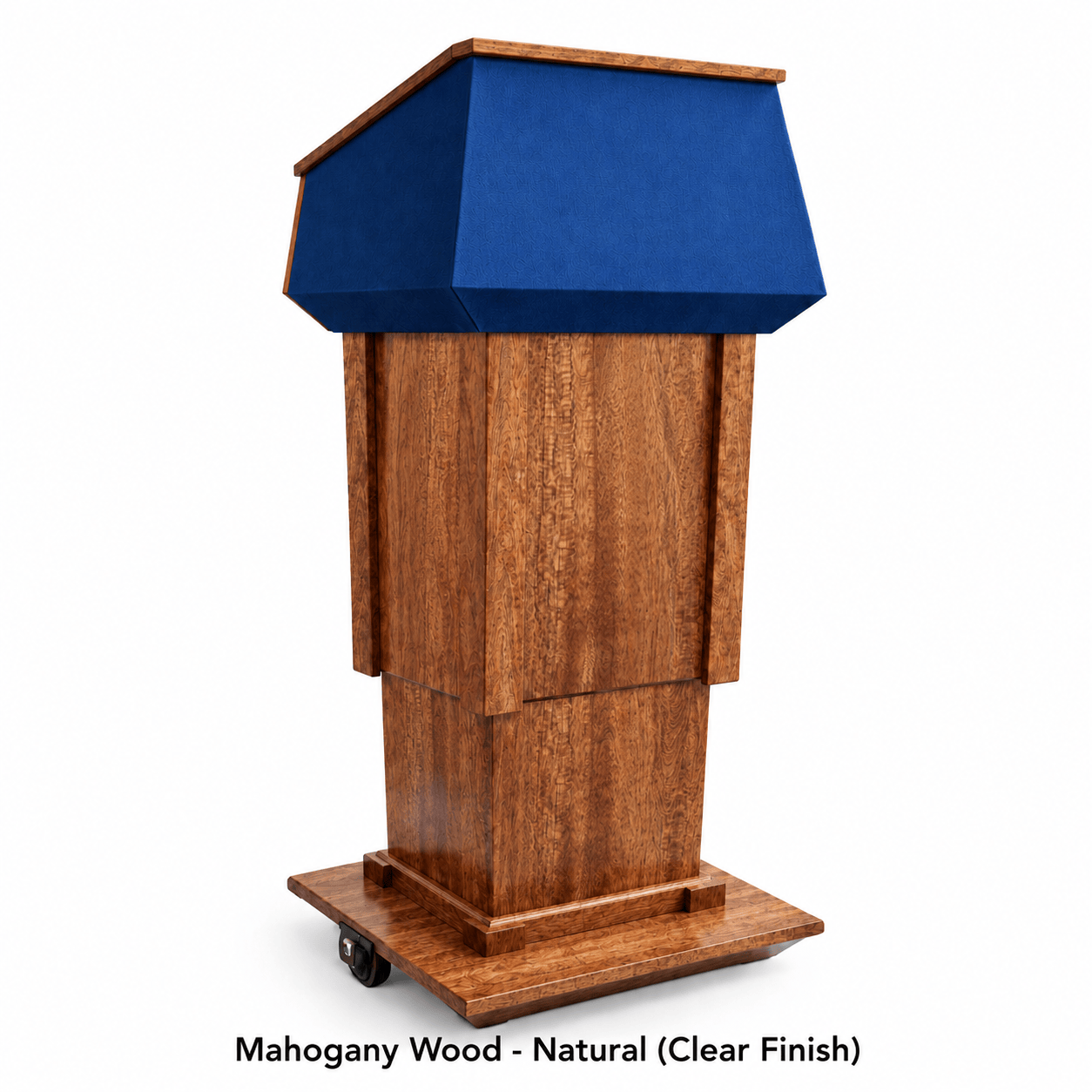 Executive Wood Presidential Plus Evolution Lift Adjustable Height Lectern - PRES500-LIFT