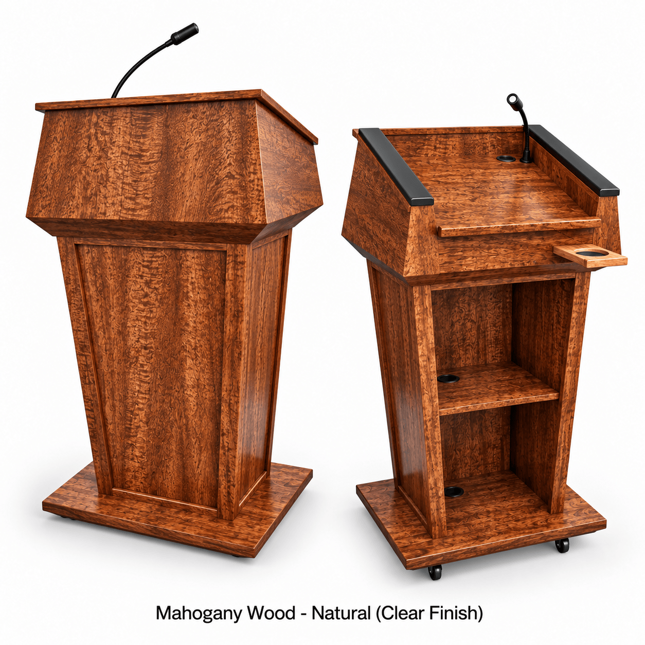 Executive Wood Presidential Plus™ Hardwood Podium | PRES900