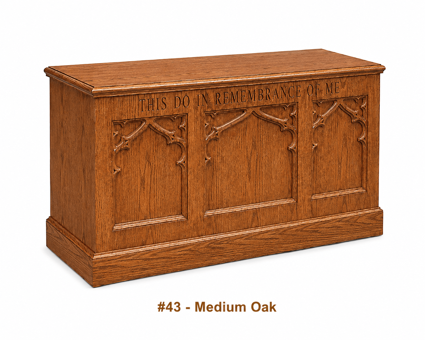 Imperial Woodworks Closed Communion Table NO 200