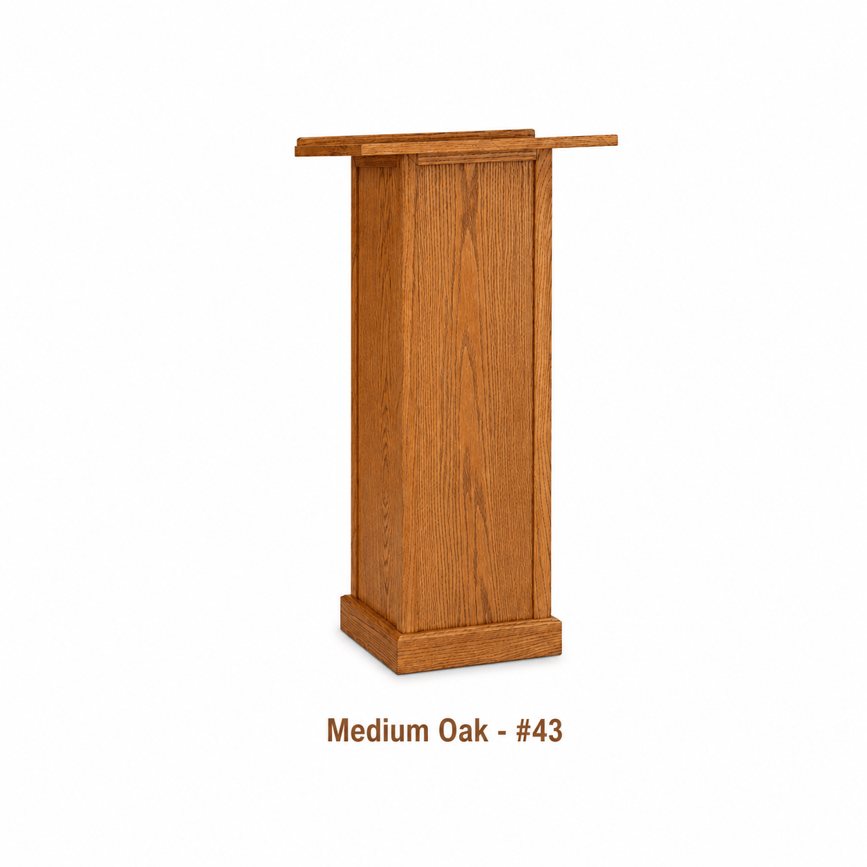 Imperial Woodworks Wooden Church Podium T-40