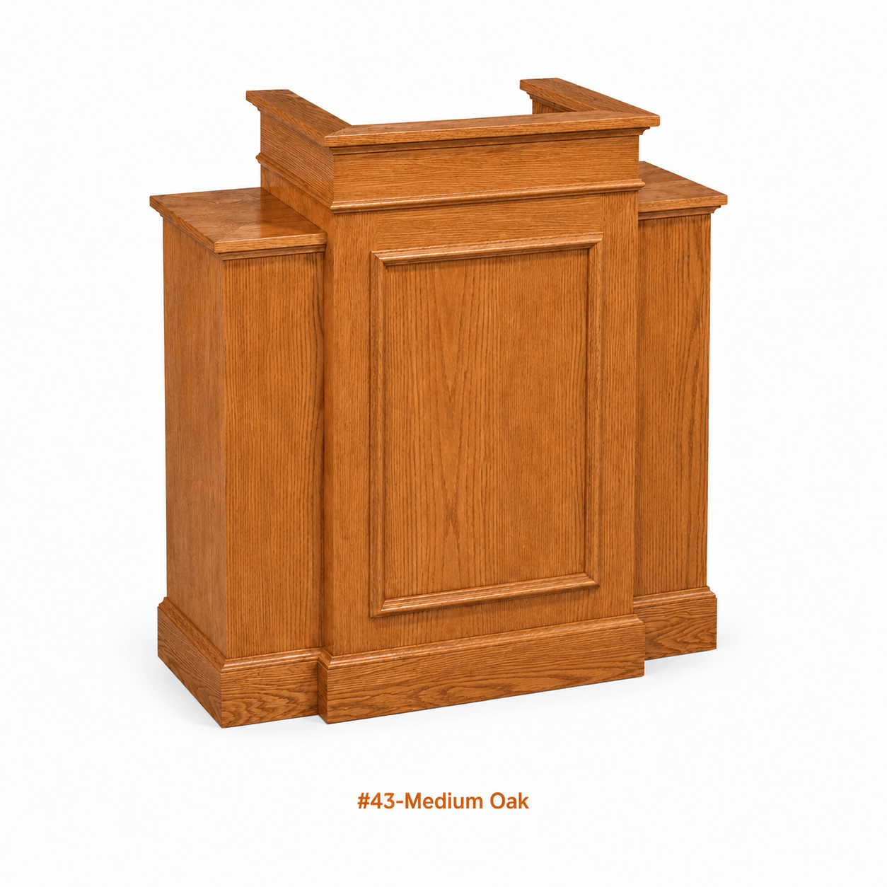 Imperial Woodworks Church Traditional Winged Pulpit 800W