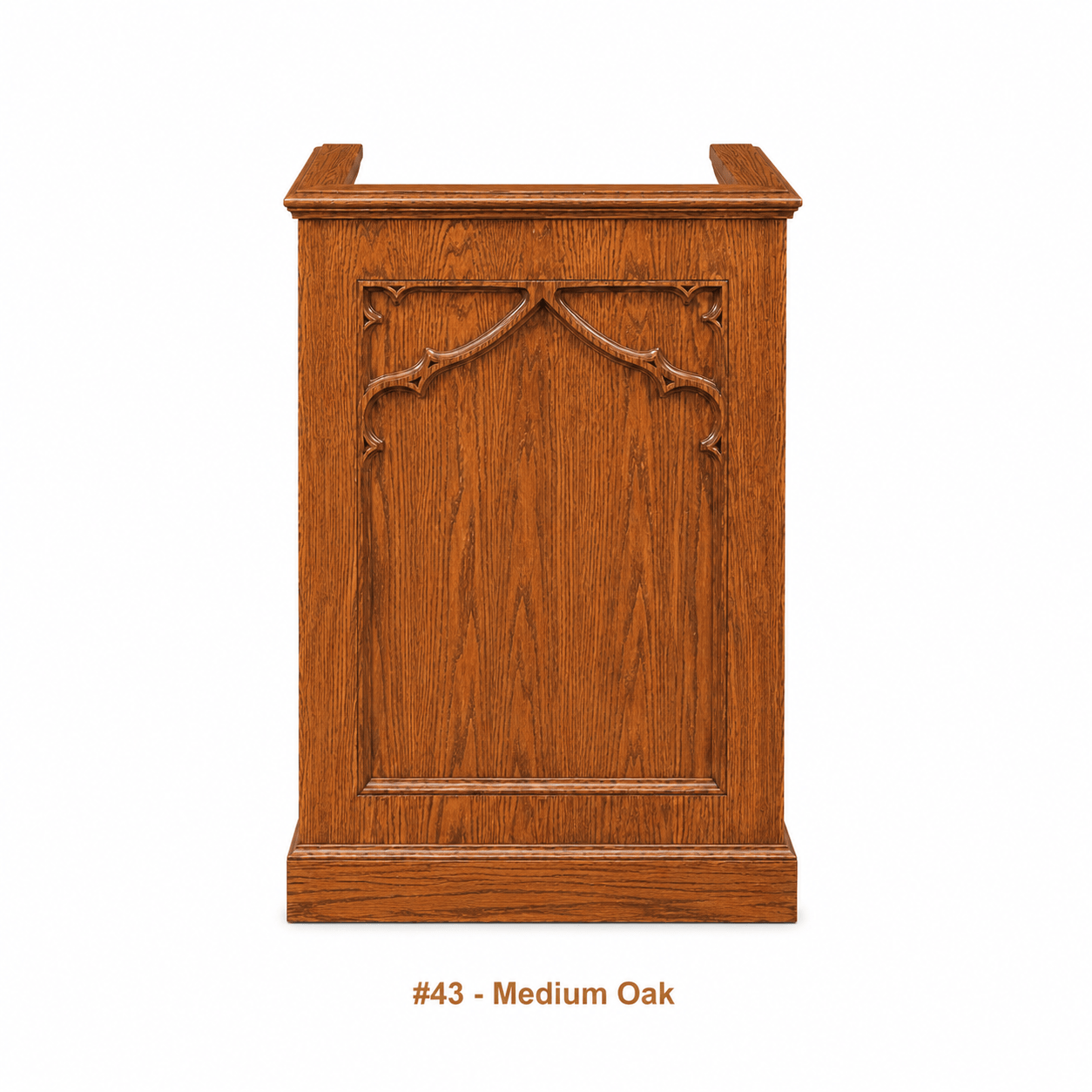 Imperial Woodworks Church Wood Pulpit Single NO 201