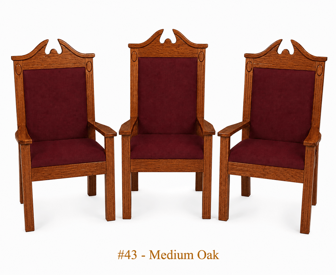 Imperial Woodworks Pulpit Chair TPC-296