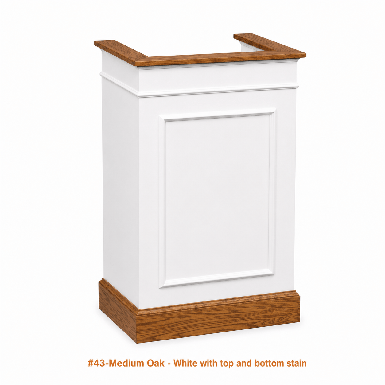 Imperial Woodworks Traditional Wooden Pulpit 811
