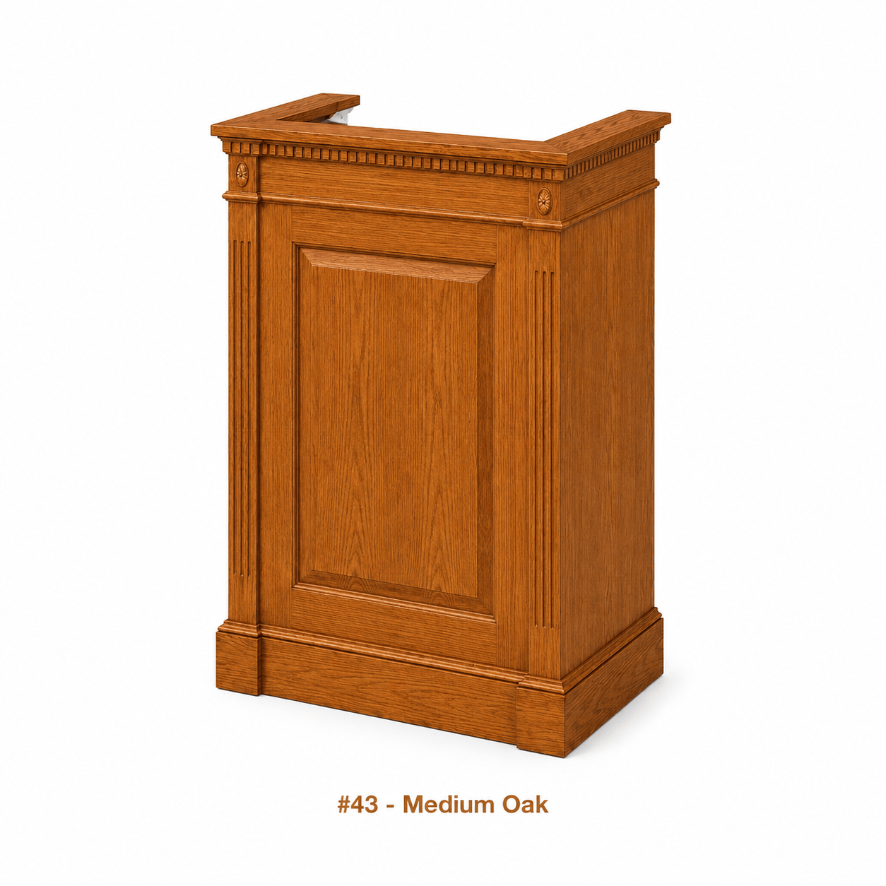 Imperial Woodworks Traditional Wooden Pulpit  821