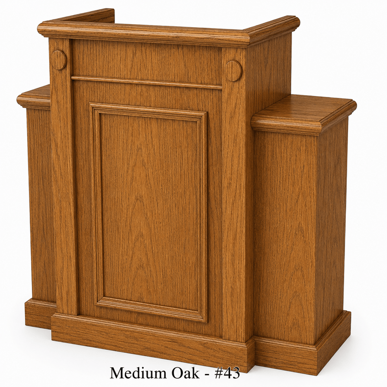 Imperial Woodworks Traditional Wooden Pulpit TWP-105