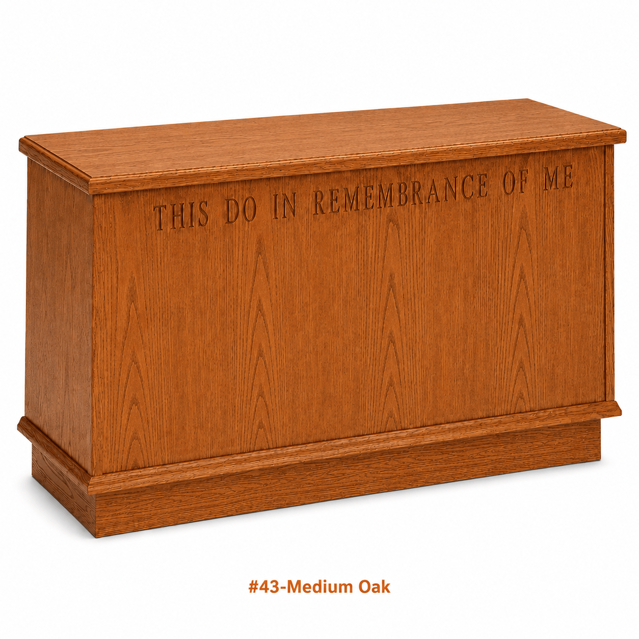 Imperial Woodworks Closed Communion Table 400