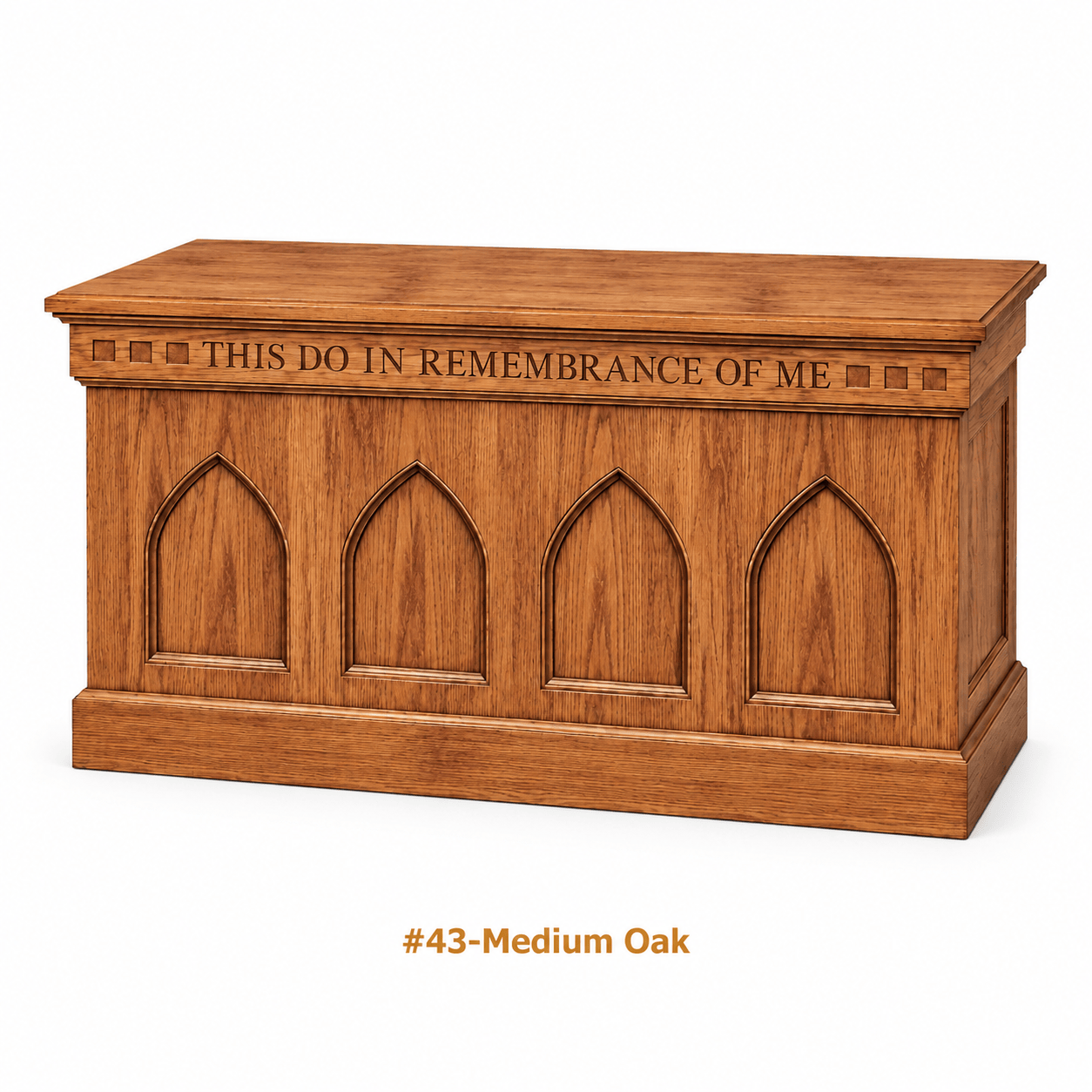 Imperial Woodworks Closed Style Communion Table 900